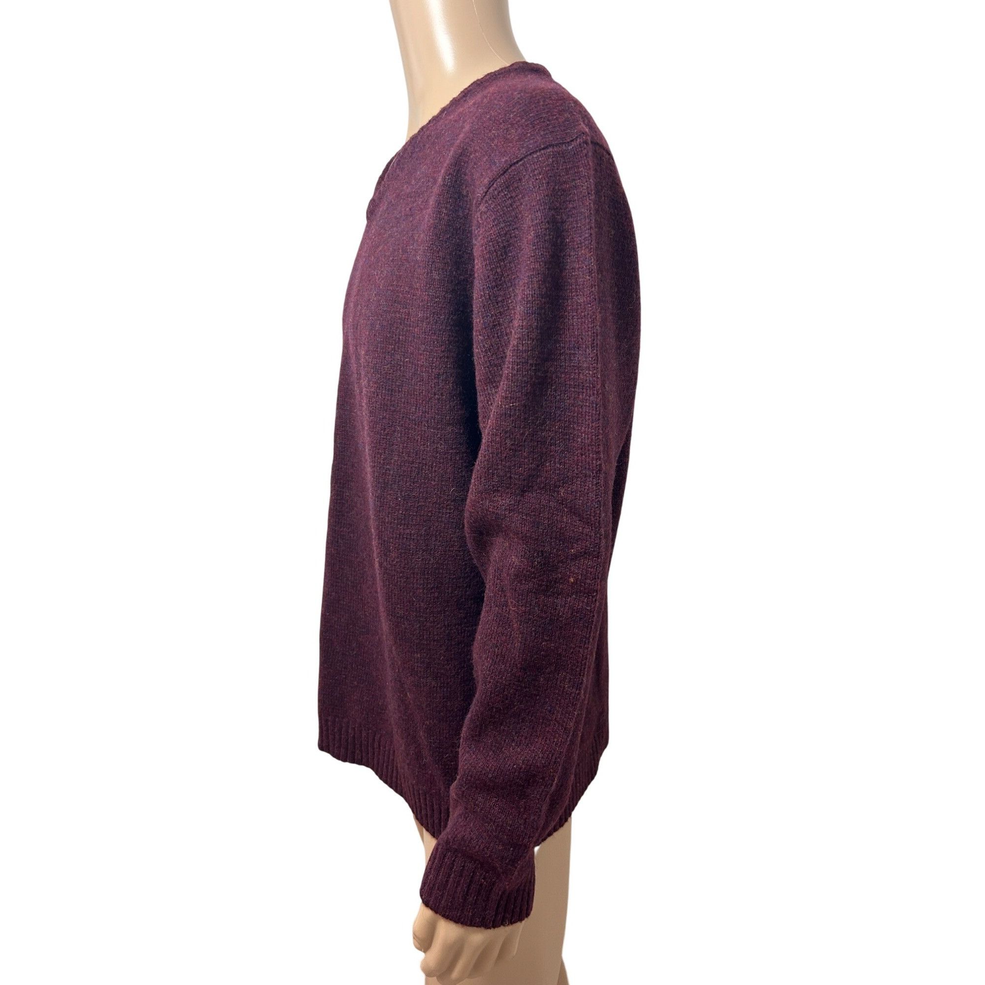 Weatherproof Mens Shetland Wool Sweater XL Original Weatherproof Garment Size US XL / EU 56 / 4 - 12 Thumbnail