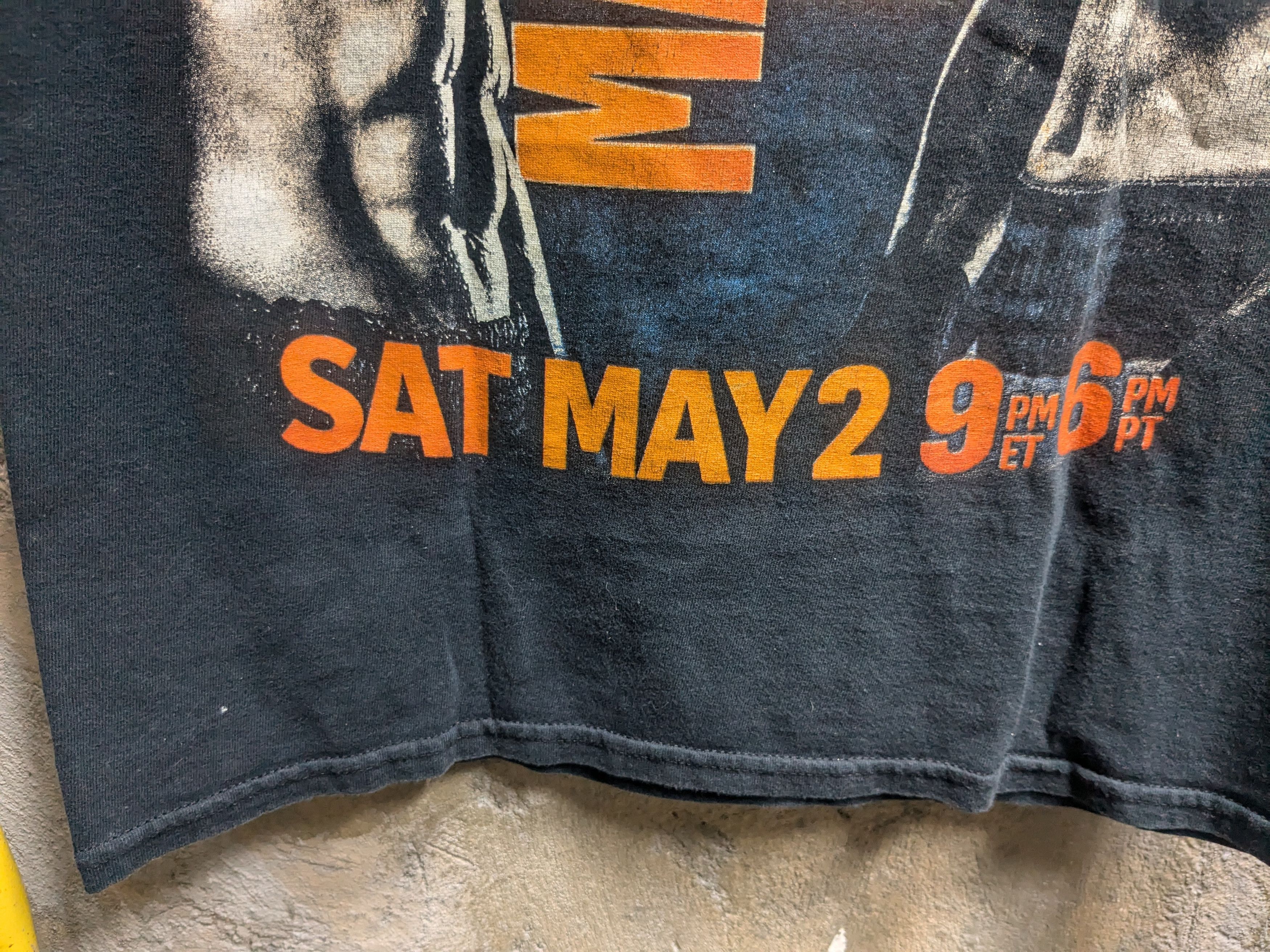 Vintage Pacquiao vs Mayweather USA tshirt size small Size US S / EU 44-46 / 1 - 2 Thumbnail