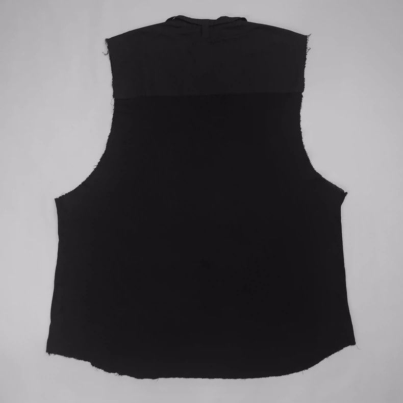 Raf Simons Raf Simons Raw edge vest with small bag-2506 Size US M / EU 48-50 / 2 - 3 Thumbnail