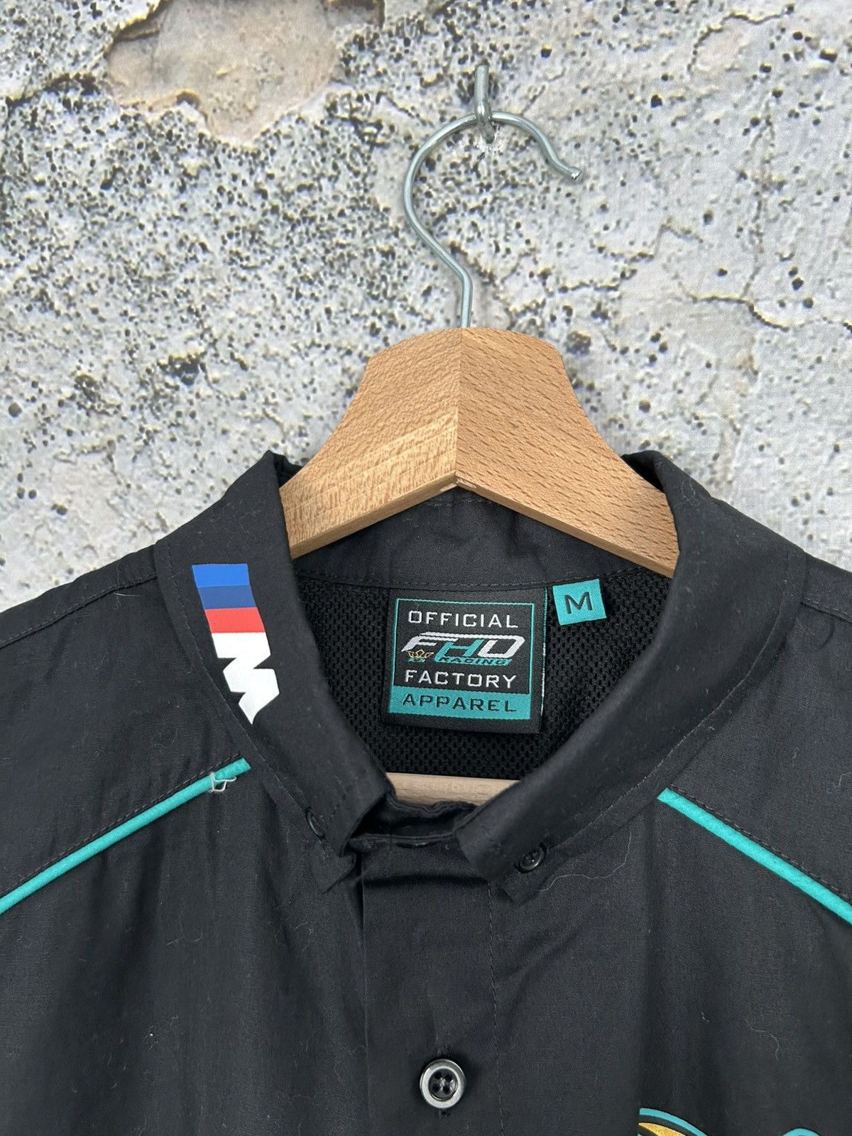 BMW Vintage BMW M Motorsport Racing Shirt Streetwear Rare Size US M / EU 48-50 / 2 - 7 Thumbnail