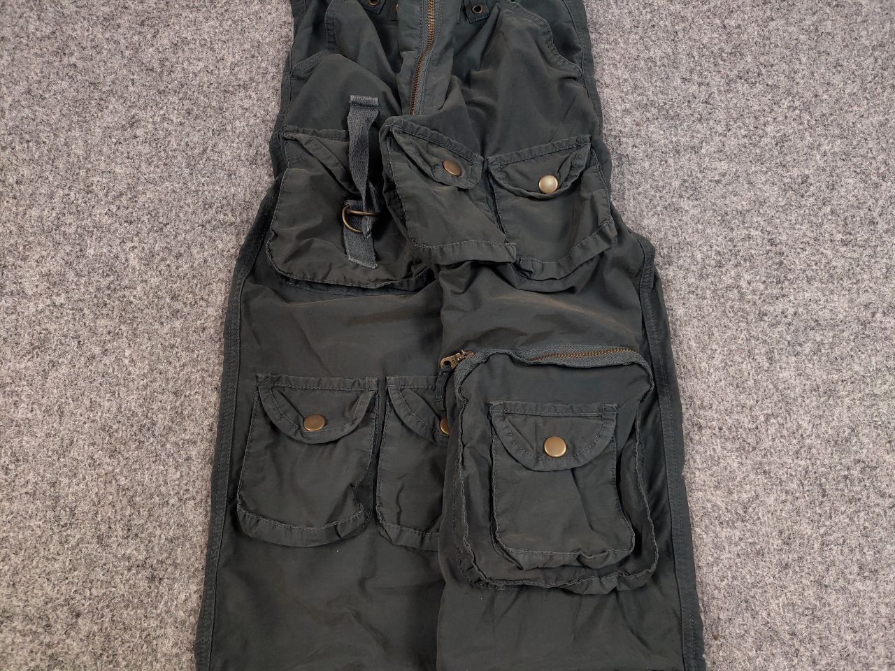 Hysteric Glamour Vintage If Six Was Nine style flared Baggy Cargo Pants Y2K Size US 30 / EU 46 - 9 Thumbnail