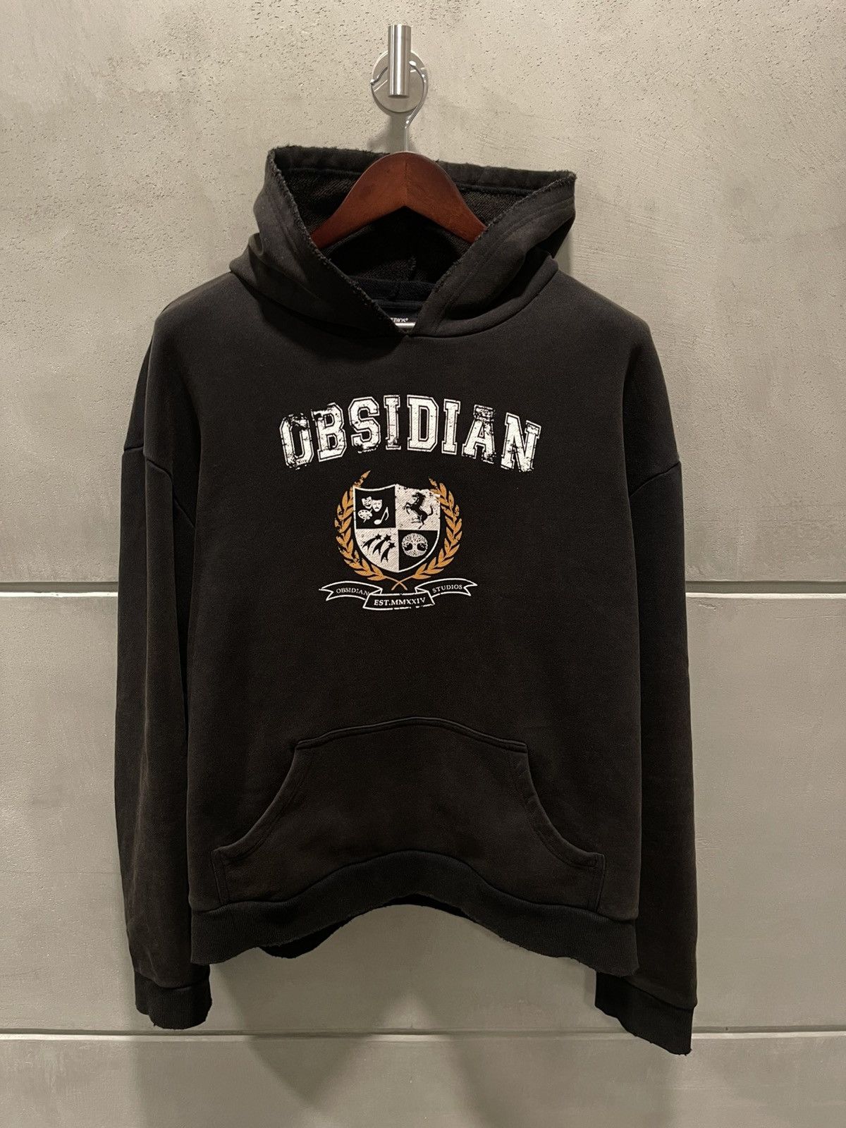 Vintage Obsidian Studios Crest hoodie Size US M / EU 48-50 / 2 - 1 Thumbnail