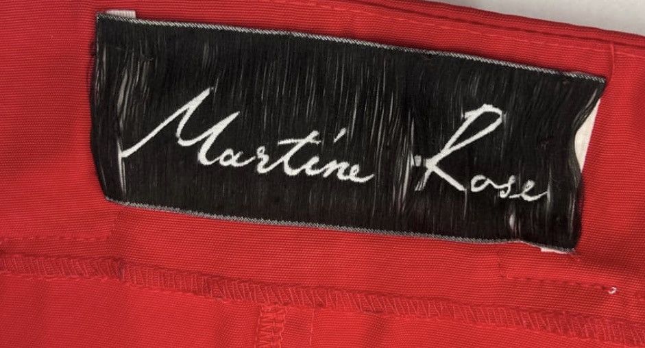 Martine Rose Martine Rose ss19 luxury motocross ‘speed’ trousers Size 28" / US 6 / IT 42 - 3 Thumbnail