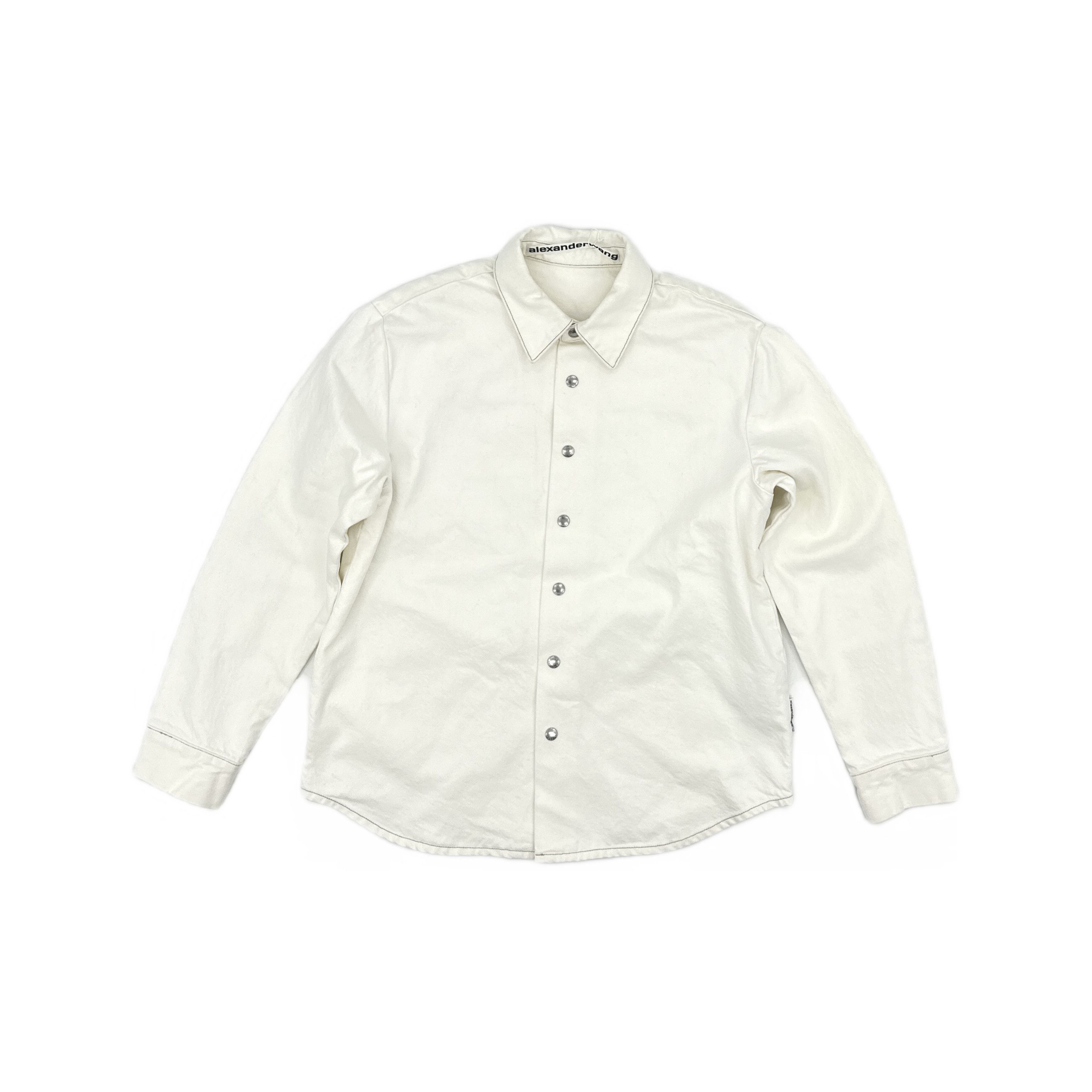 Alexander Wang Alexander Wang Denim Shirt Size XS Size US XS / EU 42 / 0 - 1 Thumbnail