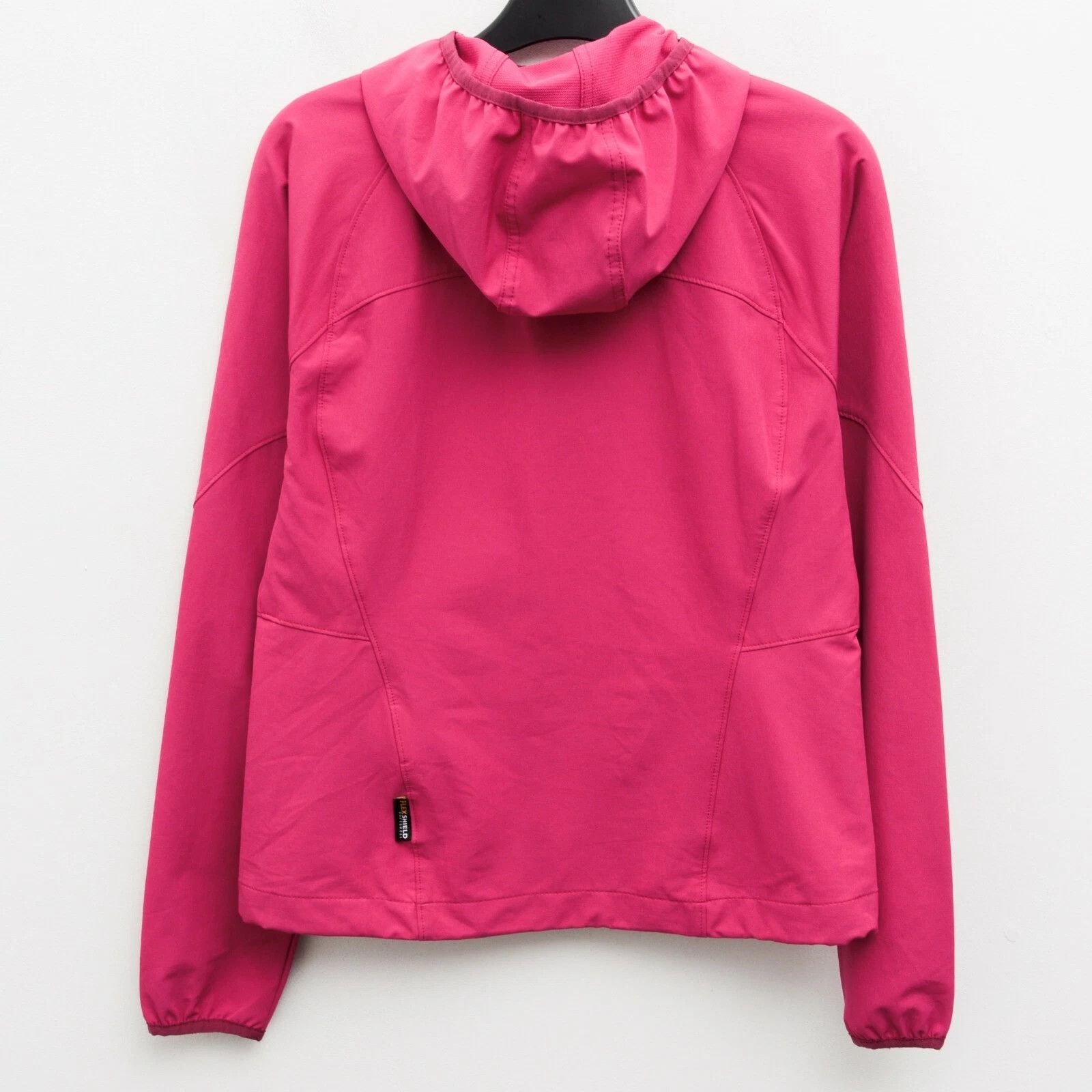 Jack Wolfskin Flex Shield Womens S Jacket Coat Soft Shell Zip Up Top Size S / US 4 / IT 40 - 5 Thumbnail