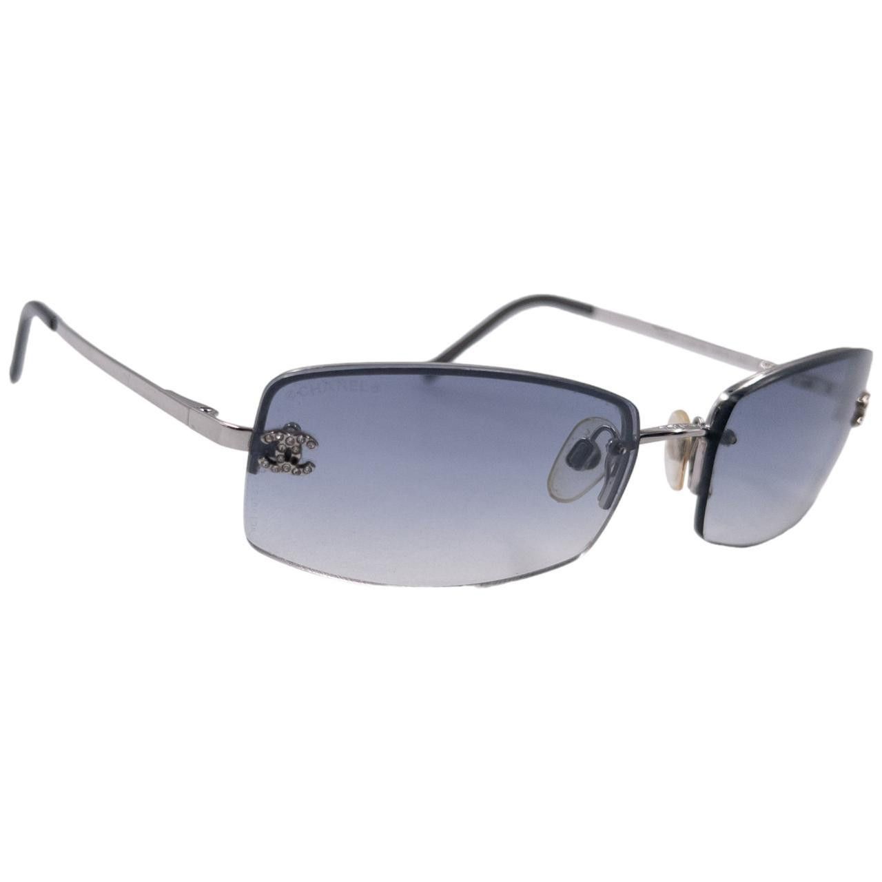 Chanel Vintage Chanel Rimless Sunglasses Size ONE SIZE - 1 Thumbnail