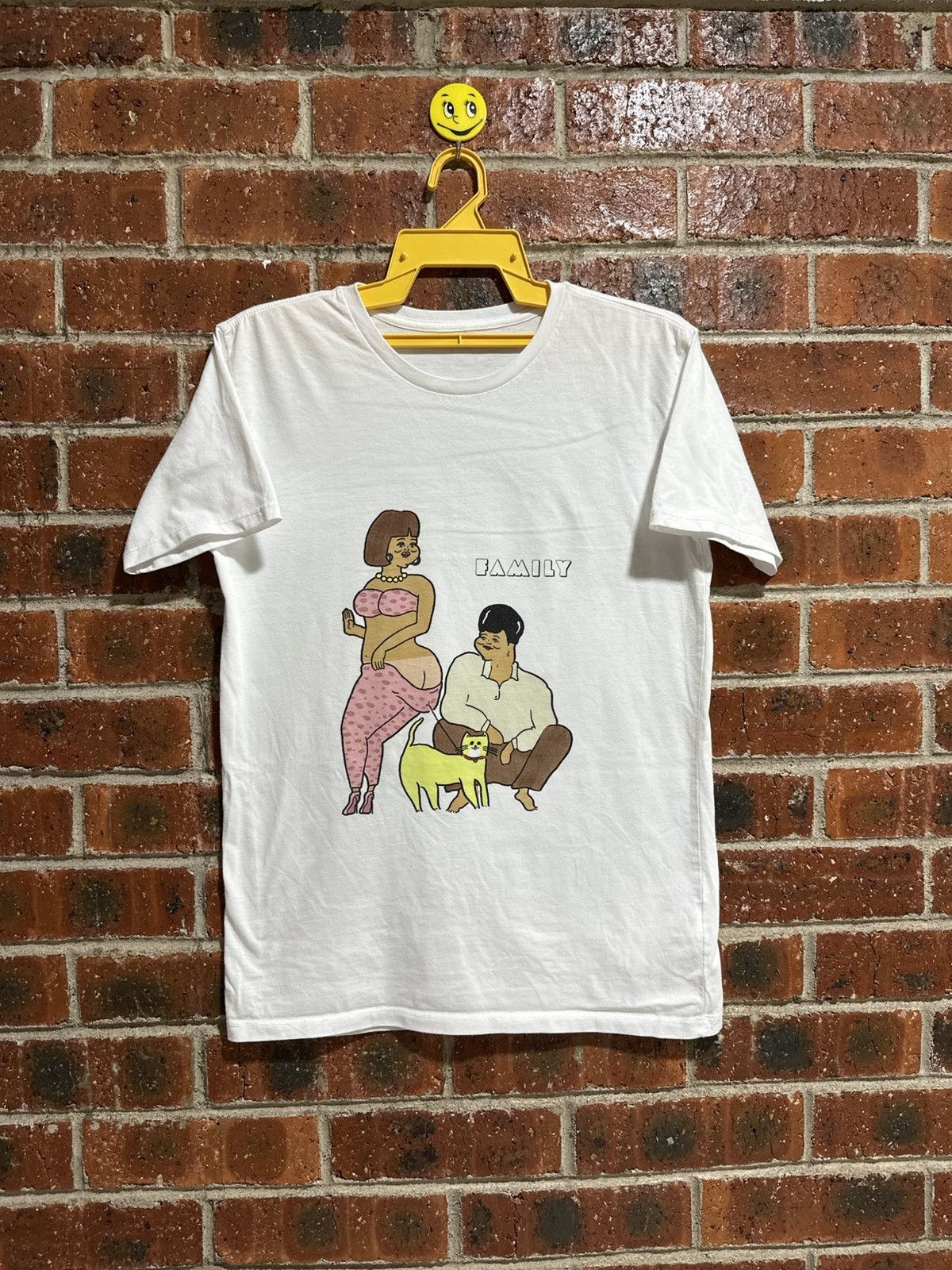 Japanese Brand Vintage Gen Hoshino Family Faded Tee Size US M / EU 48-50 / 2 - 1 Thumbnail