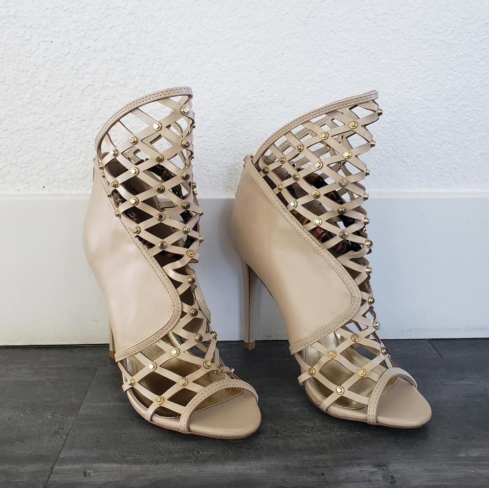Bebe Natural | Bebe | Vanda Laser Cut Bootie Size US 6 / IT 36 - 2 Thumbnail