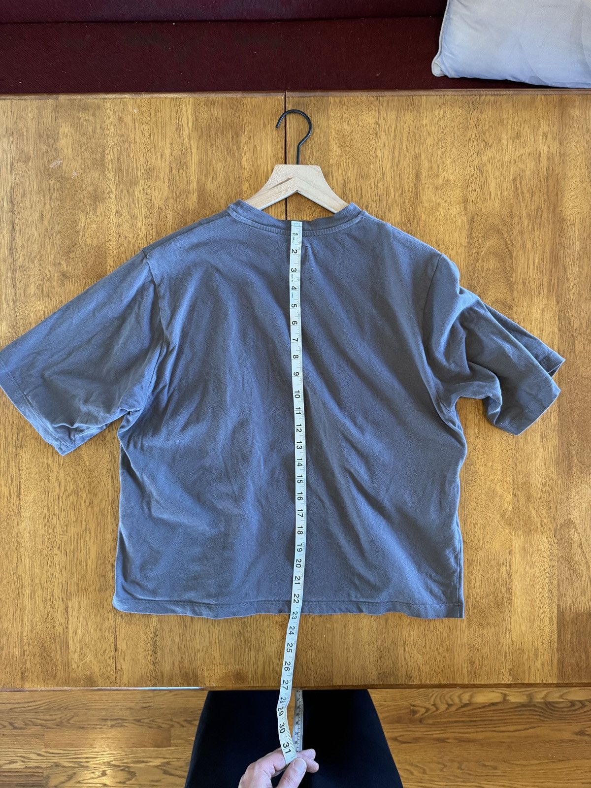 _J.L-A.L_ Grey Zipper Tee Size US S / EU 44-46 / 1 - 7 Thumbnail