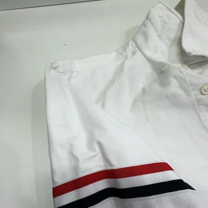 Thom Browne Classic Long Sleeve Oxford Shirt -2507