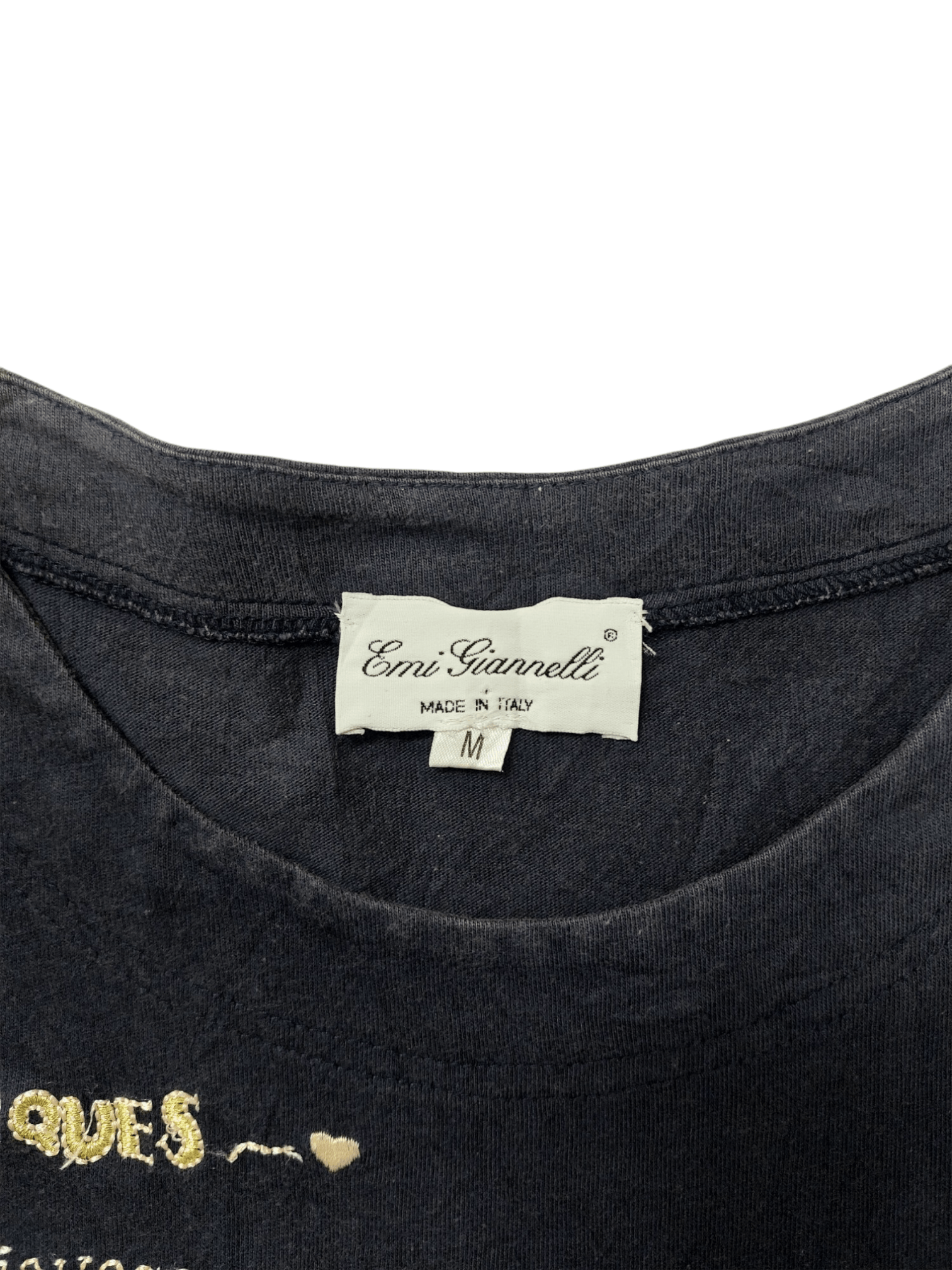 Calugi e Gianelli Embroidery Emi Gianelli Country Antiques T-Shirt Size US M / EU 48-50 / 2 - 6 Thumbnail