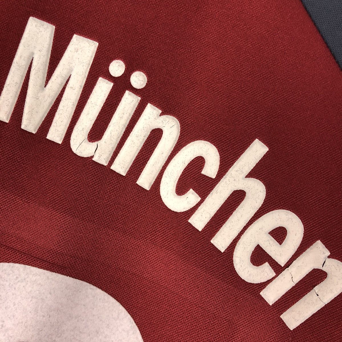 Adidas Ballack Bayern Munich Munchen 2001 2002 home soccer jersey Size US XXL / EU 58 / 5 - 10 Thumbnail