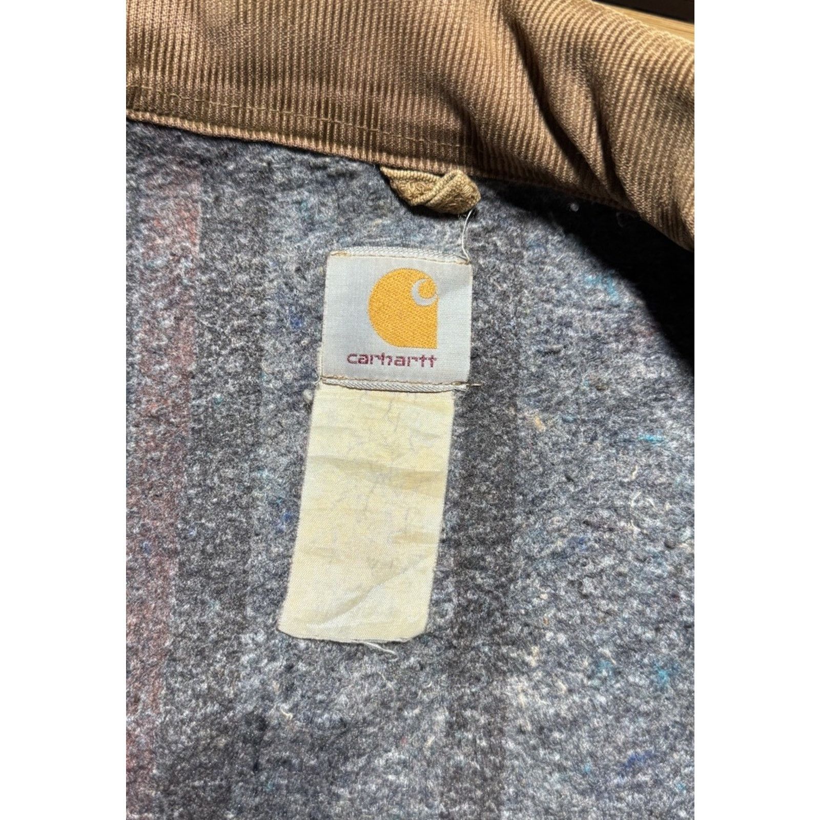 Carhartt Vintage Carhartt Detroit Jacket Mens Large Workwear Size US L / EU 52-54 / 3 - 14 Thumbnail