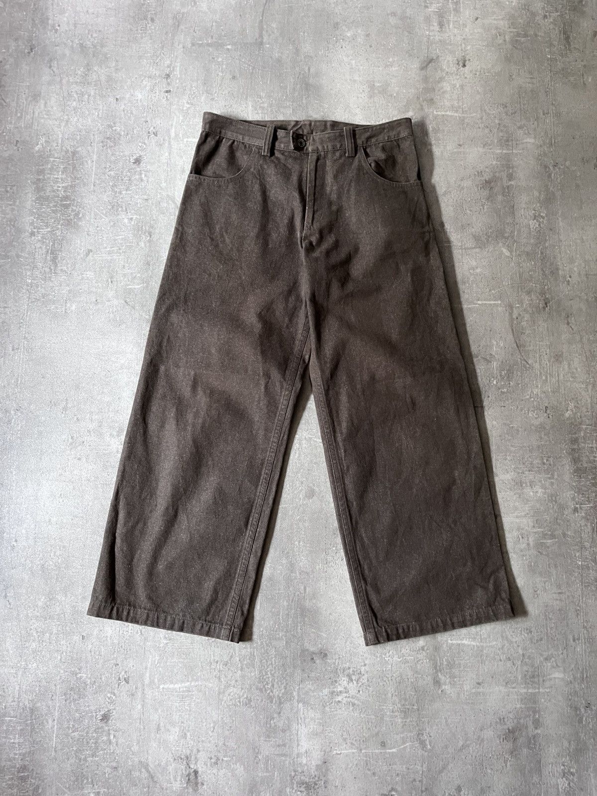 Yohji Yamamoto Y's x Shotaro Ishinomori A/W 2007 reversible pants Size US 30 / EU 46 - 9 Thumbnail
