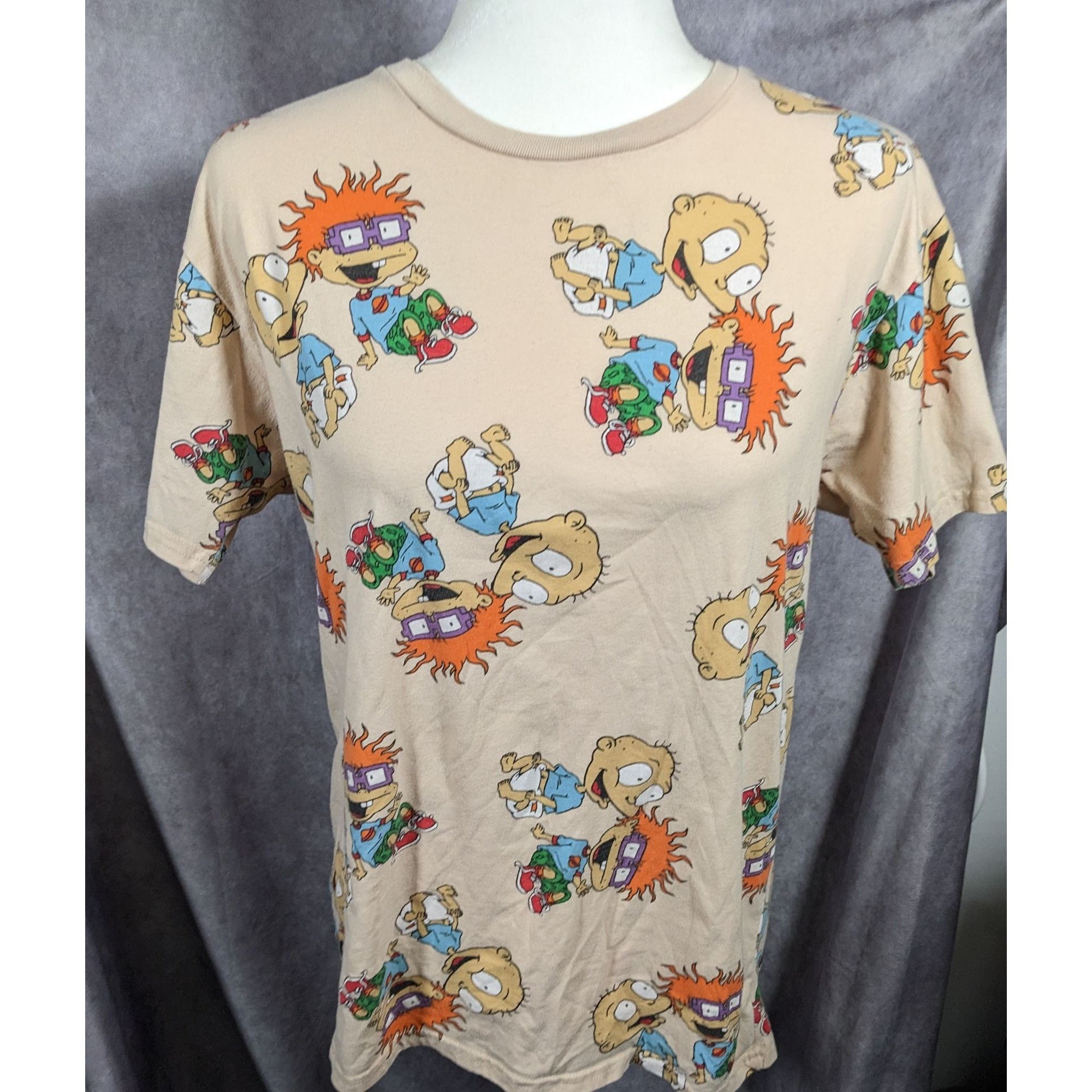 Nickelodeon Retro Kidcore Nickelodeon Rugrats Allover Character Print Si Size US M / EU 48-50 / 2 - 4 Thumbnail