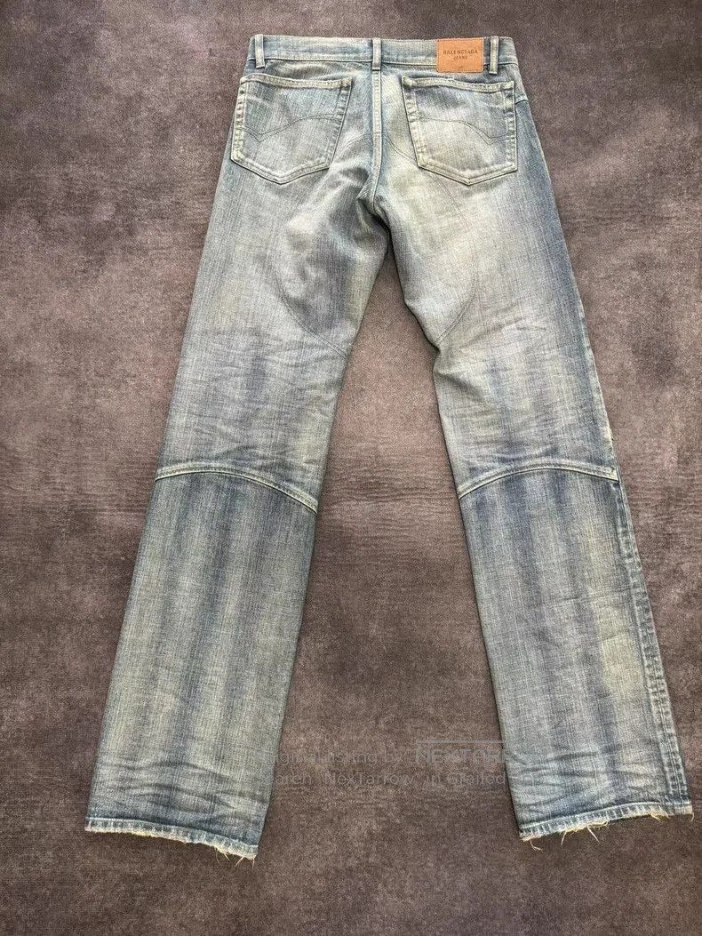 Balenciaga Balenciaga Low-Waist Straight Jeans. Size US 26 / EU 42 - 1 Thumbnail