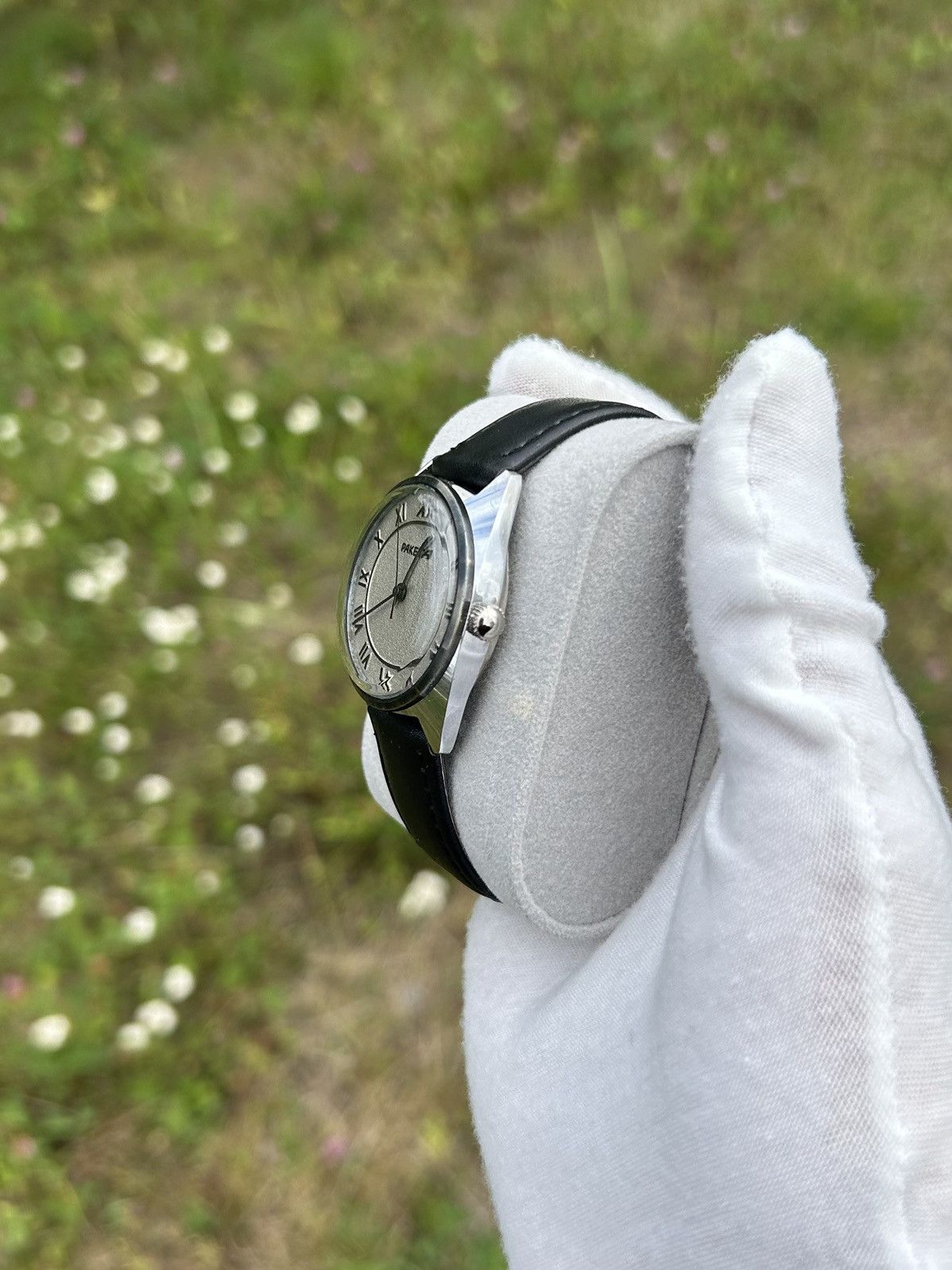Vintage Vintage Watch Raketa Soviet USSR Mechanical Authentic 1980s Size ONE SIZE - 7 Thumbnail