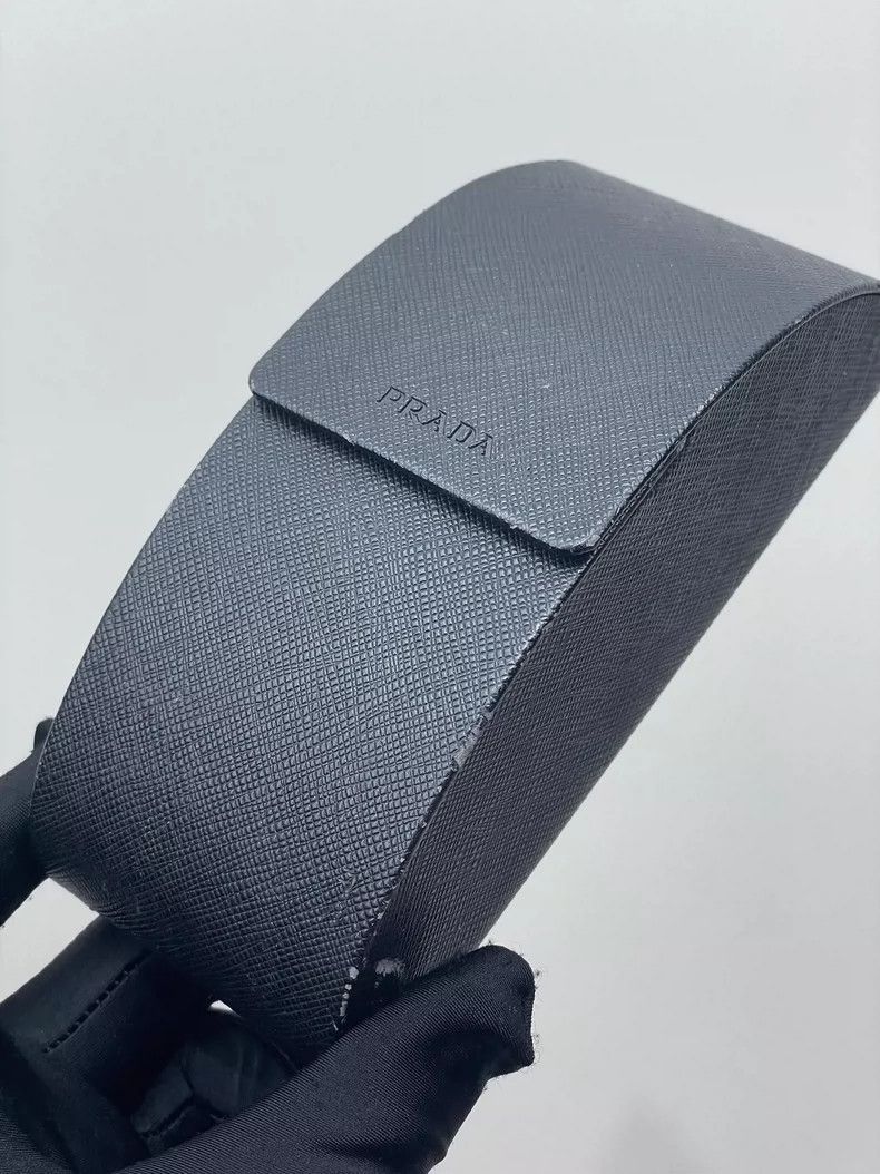 Prada PRADA Studded Sunglasses with Case -2505 Size ONE SIZE - 3 Thumbnail