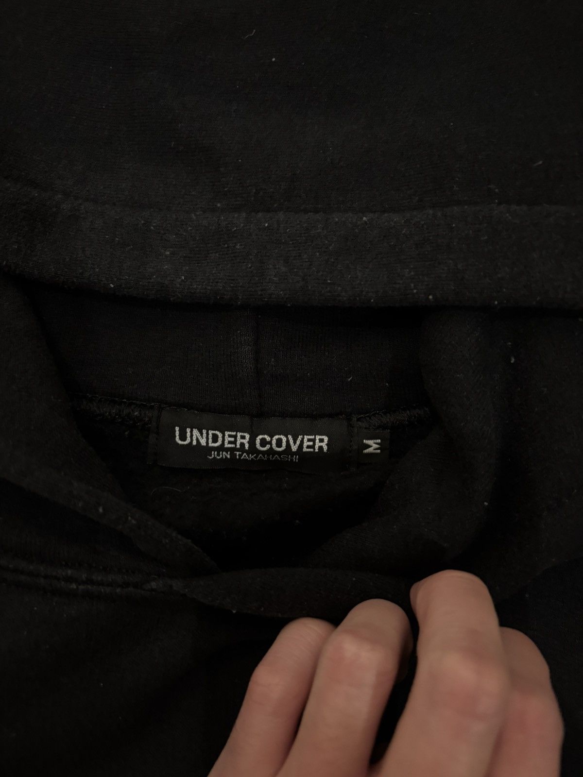 Undercover Undercover Jun Takahashi Madstore Undercover Hoodie Black Size US M / EU 48-50 / 2 - 9 Thumbnail