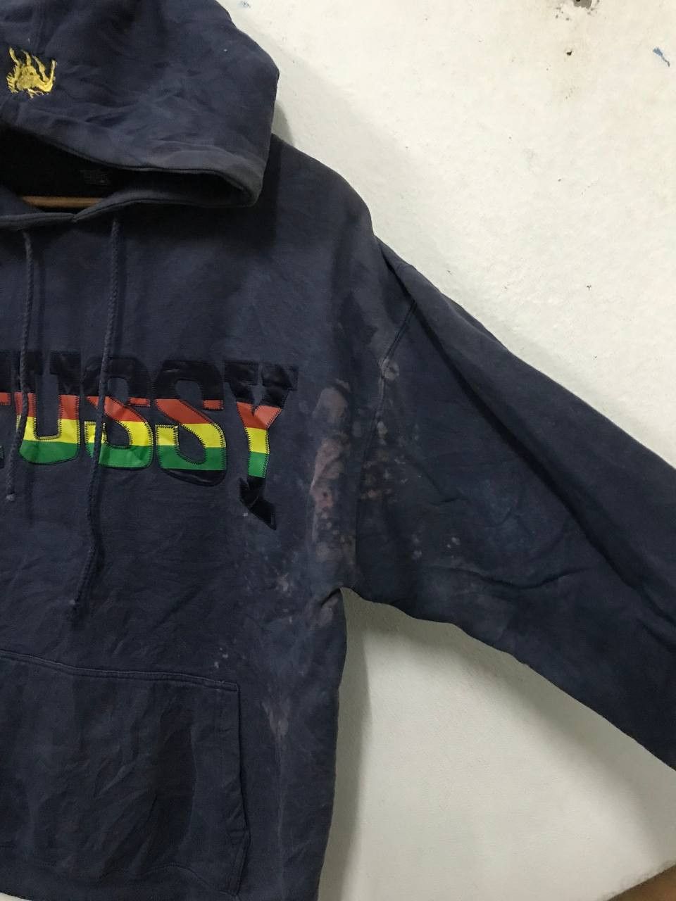 Stussy Vintage Stussy Hoodie Size US XL / EU 56 / 4 - 10 Thumbnail