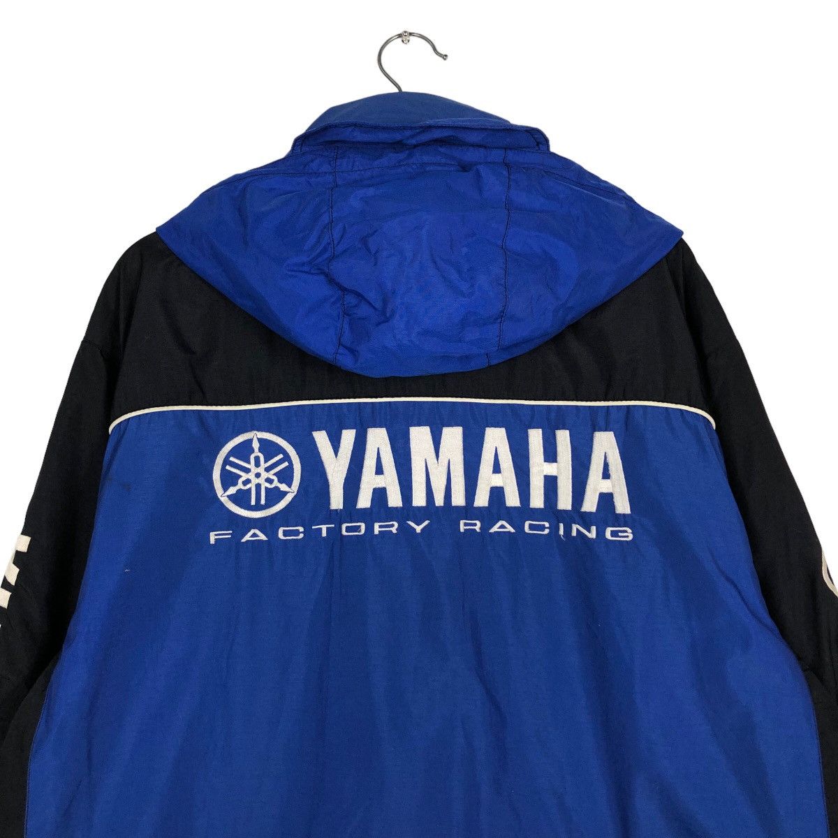 Japanese Brand 🔥Vintage Biker Jacket Yamaha Big Logo Spell Out Racing Wear Size US M / EU 48-50 / 2 - 9 Thumbnail