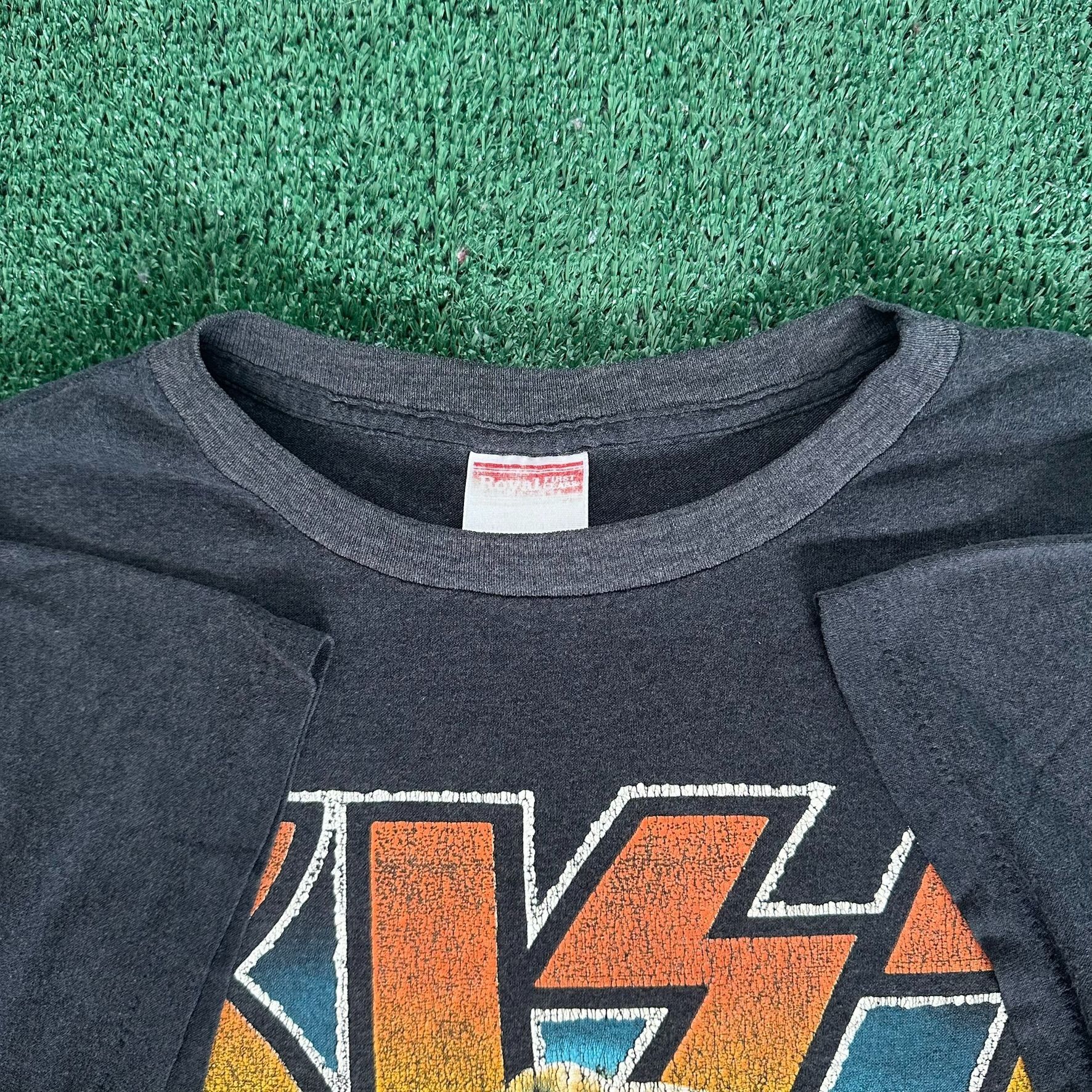 KISS Vintage 90s KISS Hot In the Shade T-Shirt Metal Rock Band Te Size US L / EU 52-54 / 3 - 3 Thumbnail