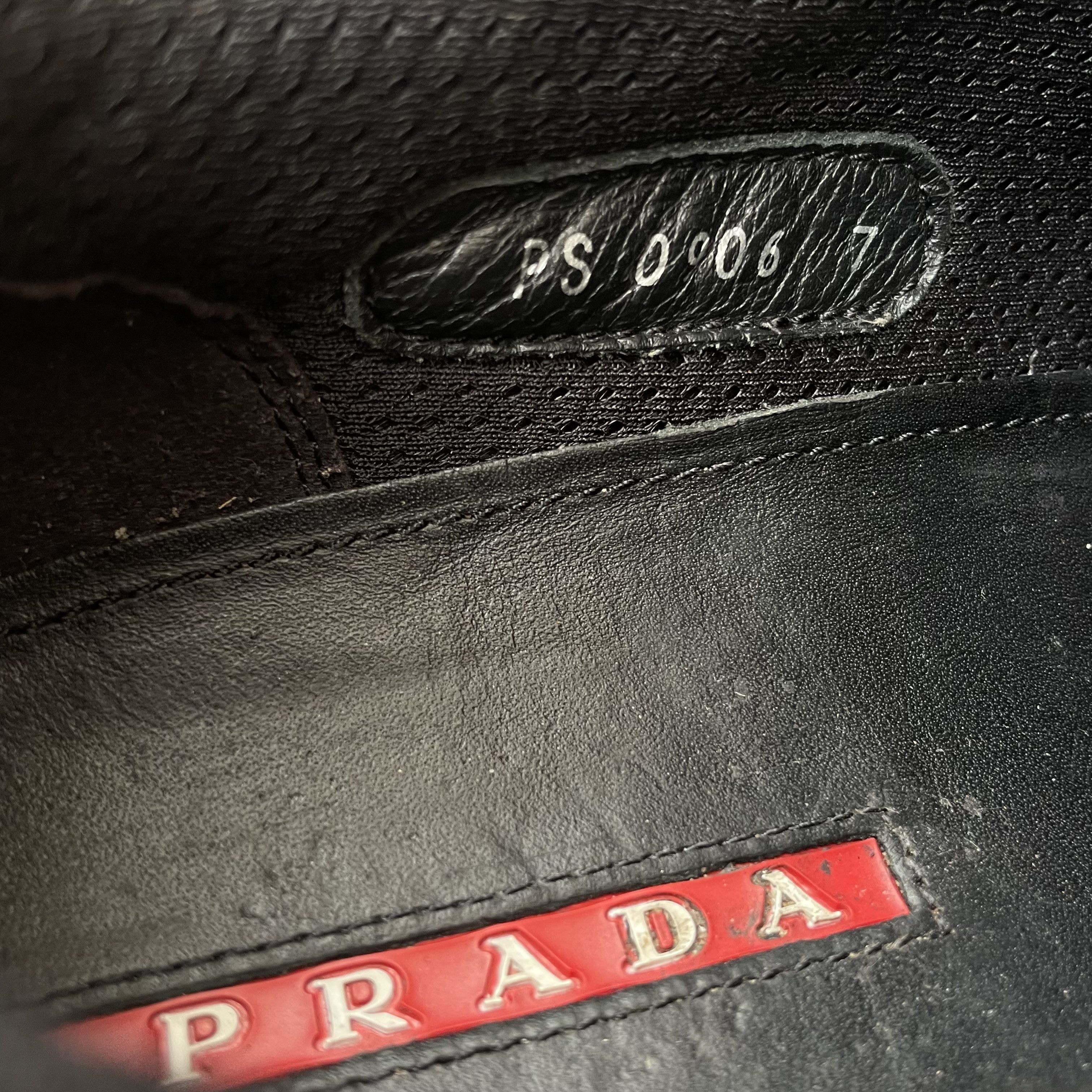 Prada Prada America’s Cup Size US 8 / EU 41 - 10 Thumbnail