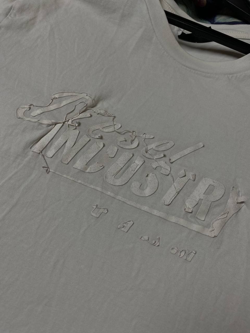 Diesel × Vintage Diesel luxury streetwear tee Size US M / EU 48-50 / 2 - 9 Thumbnail