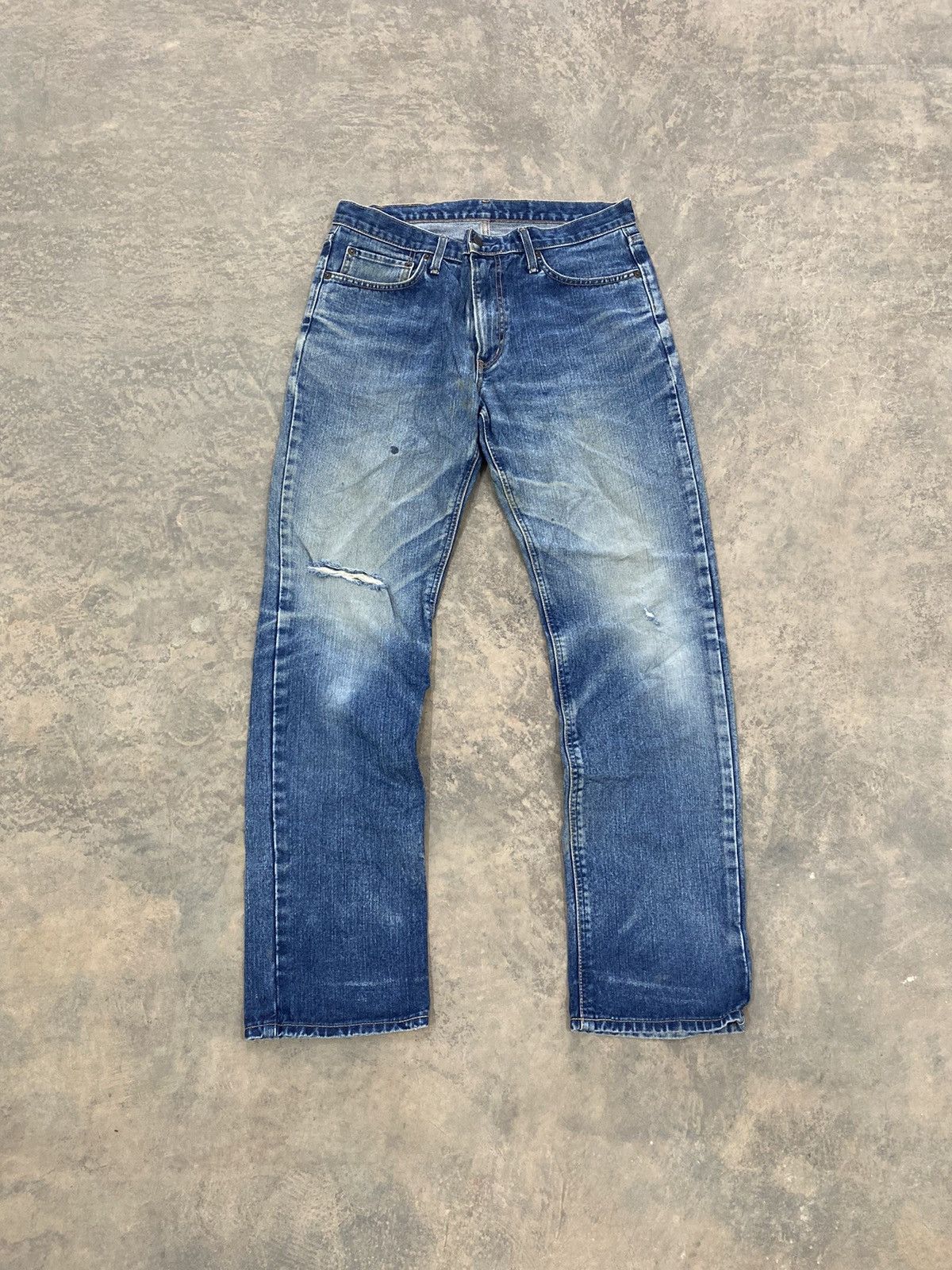 Edwin EDWIN JAPAN NO 403 WASHED BLUE JEANS Size US 35 - 1 Thumbnail