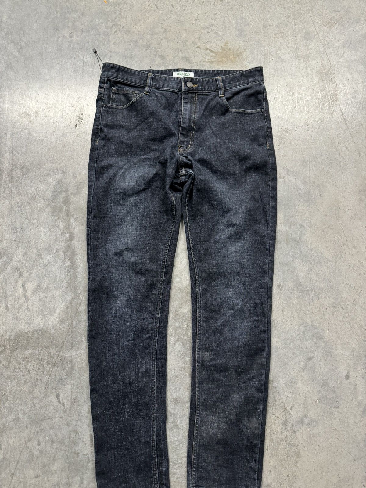 Kenzo Kenzo Slim Fit Jeans (34x32) Size US 34 / EU 50 - 2 Thumbnail