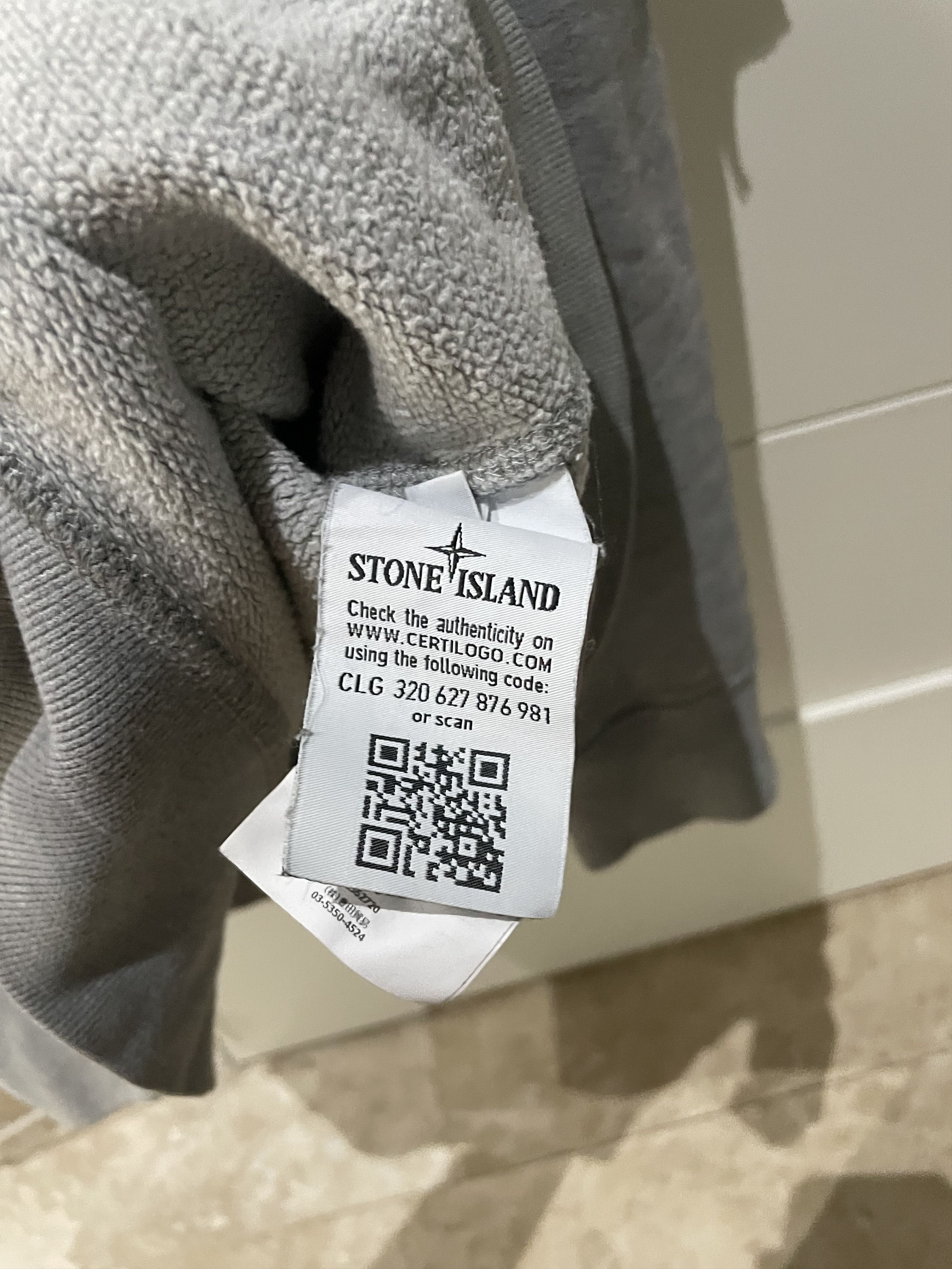 Stone Island stone island sweatshirt Size US XL / EU 56 / 4 - 4 Thumbnail