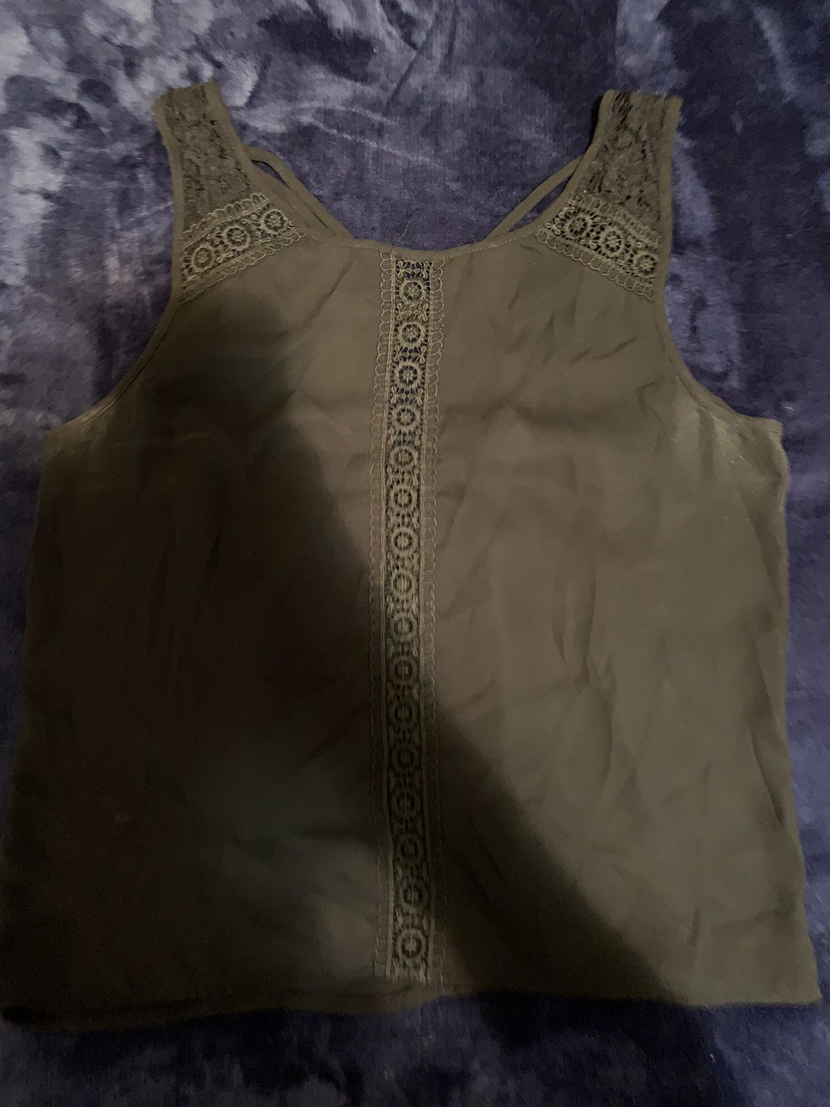 Vintage Women Tank Top Y2K Streetwear Goth Emo Fashion Vintage Opium Size L / US 10 / IT 46 - 5 Thumbnail