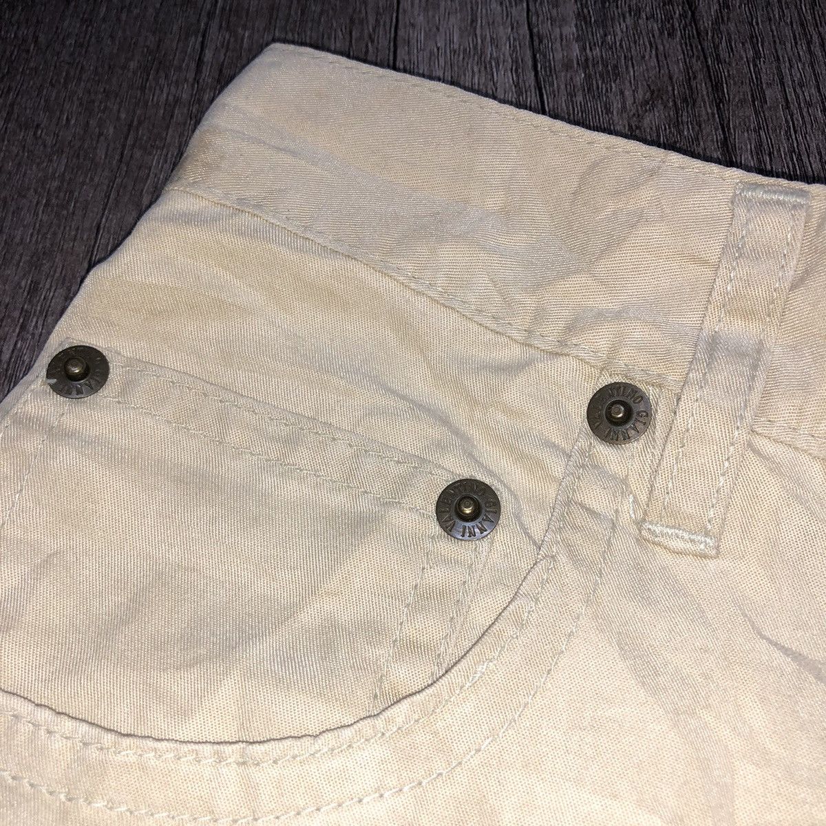Valentino × Vintage Vintage Gianni Valentino Jeans Size 26" / US 2 / IT 38 - 15 Thumbnail
