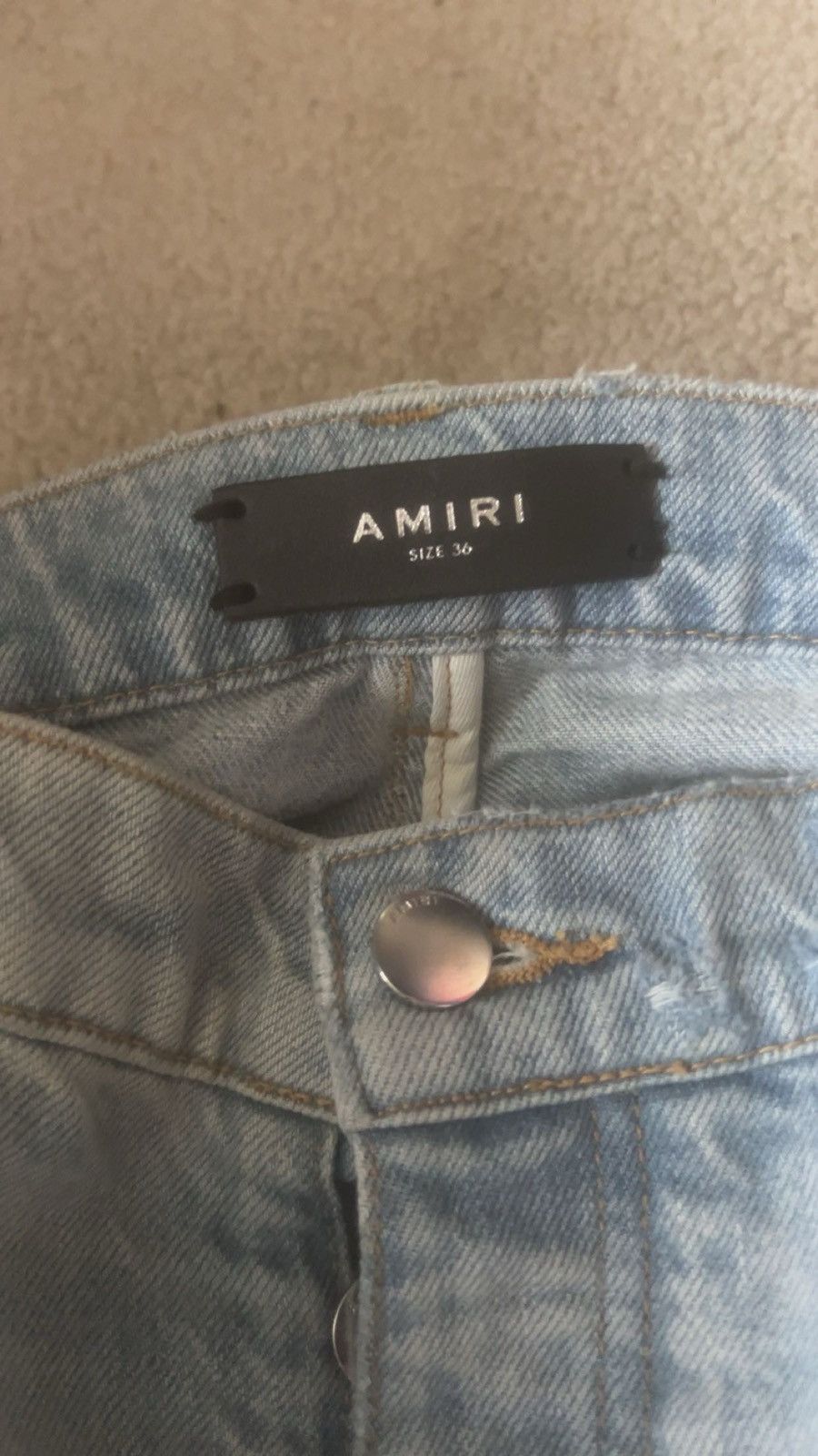 Amiri Amiri jeans Size US 36 / EU 52 - 7 Thumbnail