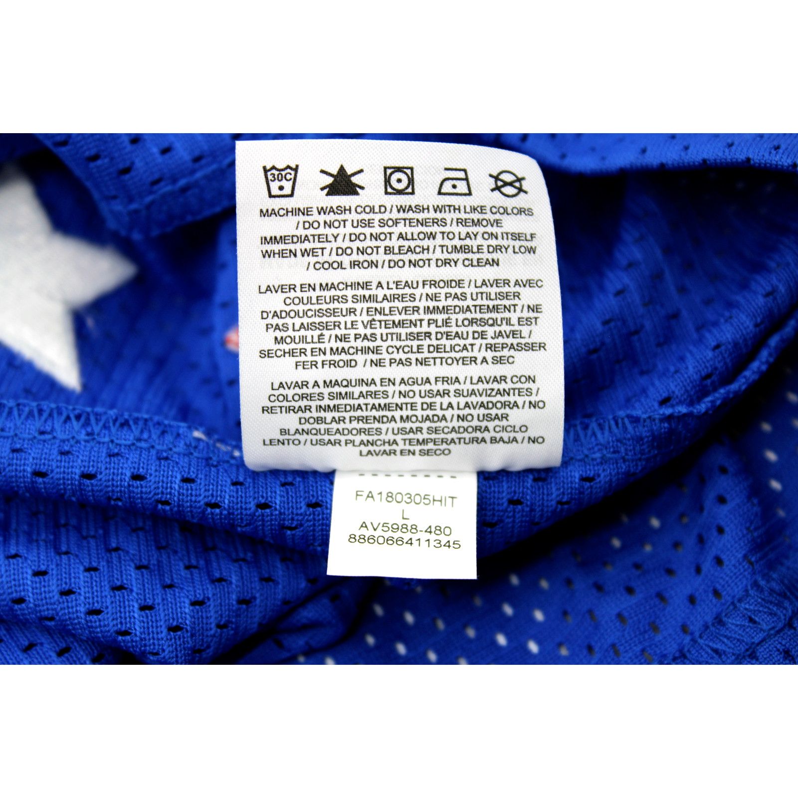 Nike NEW NIKE Air Jordan Midsumer Magic 1988 Jersey AV5988-480 L Size US L / EU 52-54 / 3 - 8 Thumbnail