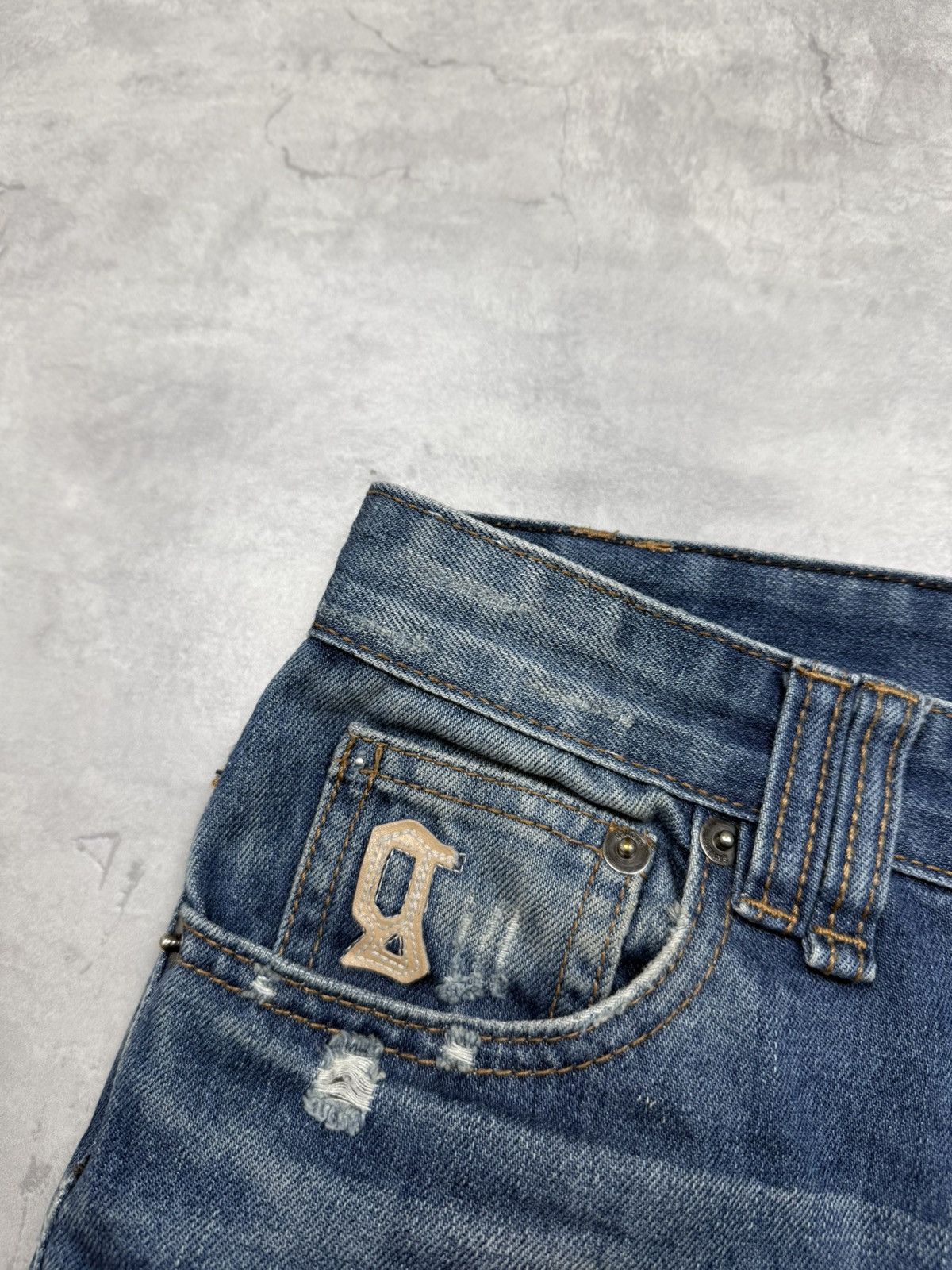 John Galliano John Galliano Vintage Luxury Jeans Size 29" - 4 Thumbnail