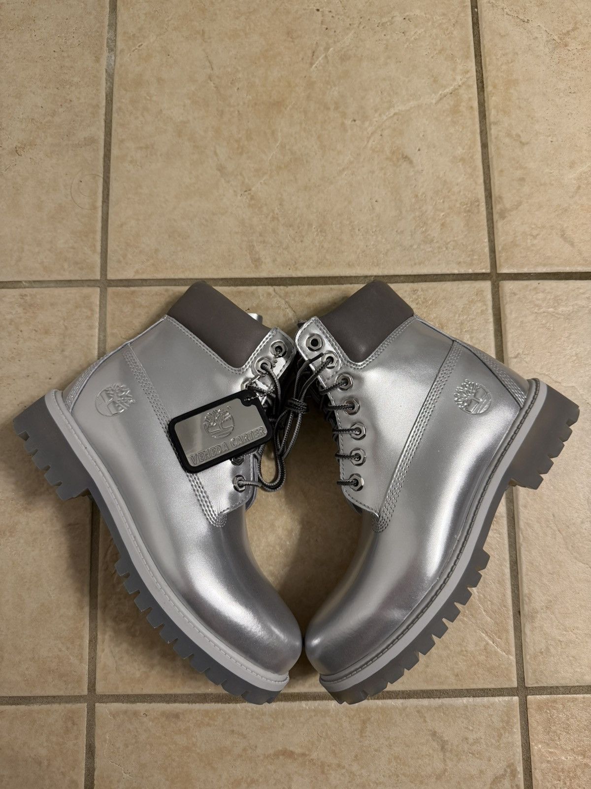 Timberland Veneda Carter x Timberland Boots Size US 5.5 / EU 38 - 1 Thumbnail