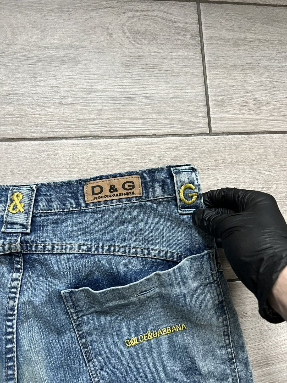 Dolce & Gabbana Vintage Distressed Dolce&Gabbana Jeans Size US 31 - 13 Thumbnail
