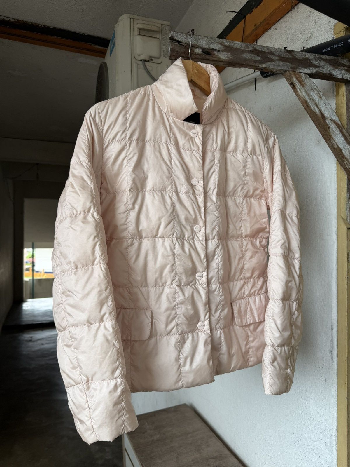 Weekend Max Mara Weekend Max Mara Light Padding Jacket Size S / US 4 / IT 40 - 4 Thumbnail