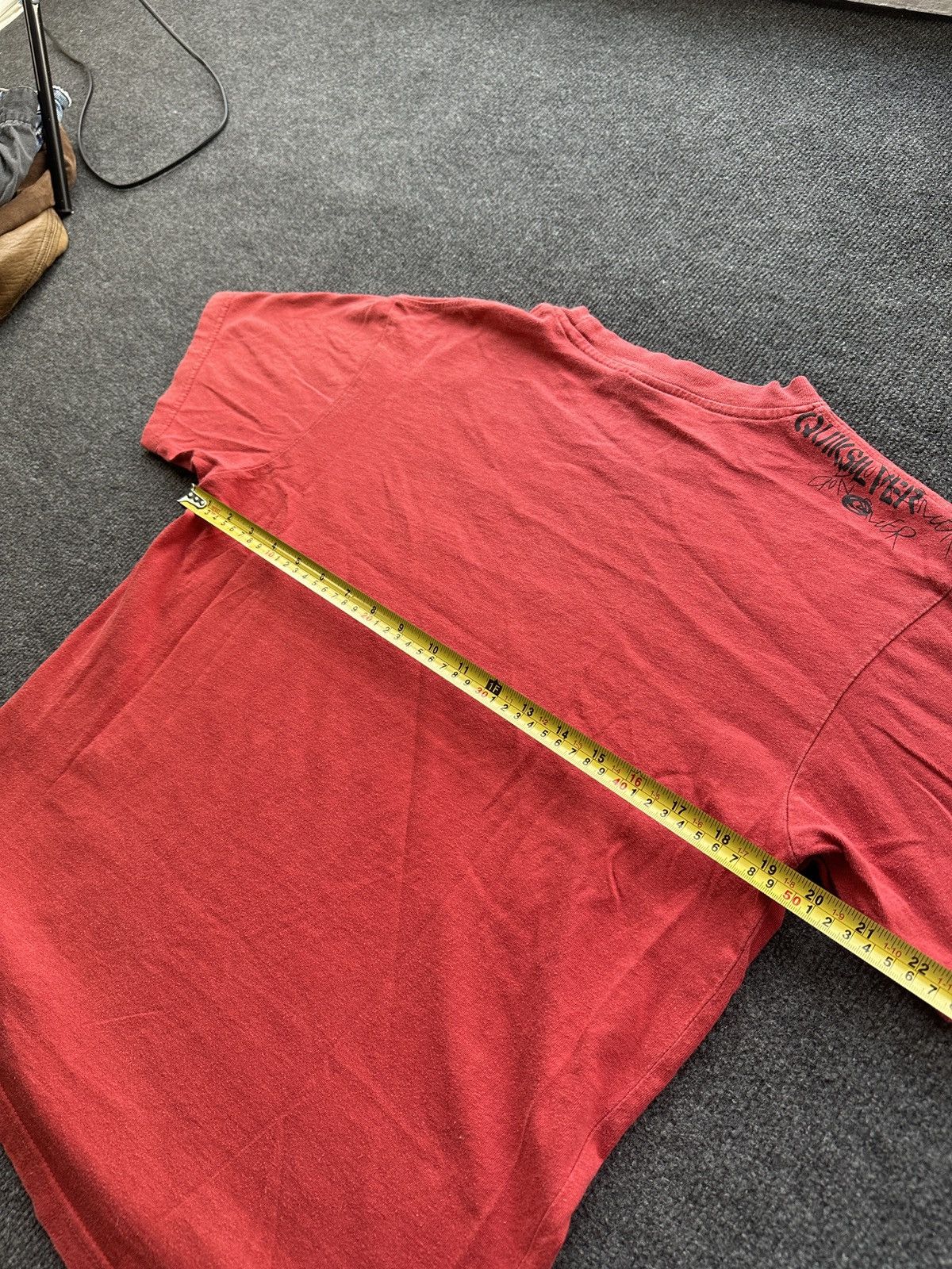 Quiksilver 🚨Vintage Big Logo QUIKSILVER BOXY LOGO T SHIRT SLEEVE Y2K Size US L / EU 52-54 / 3 - 14 Thumbnail