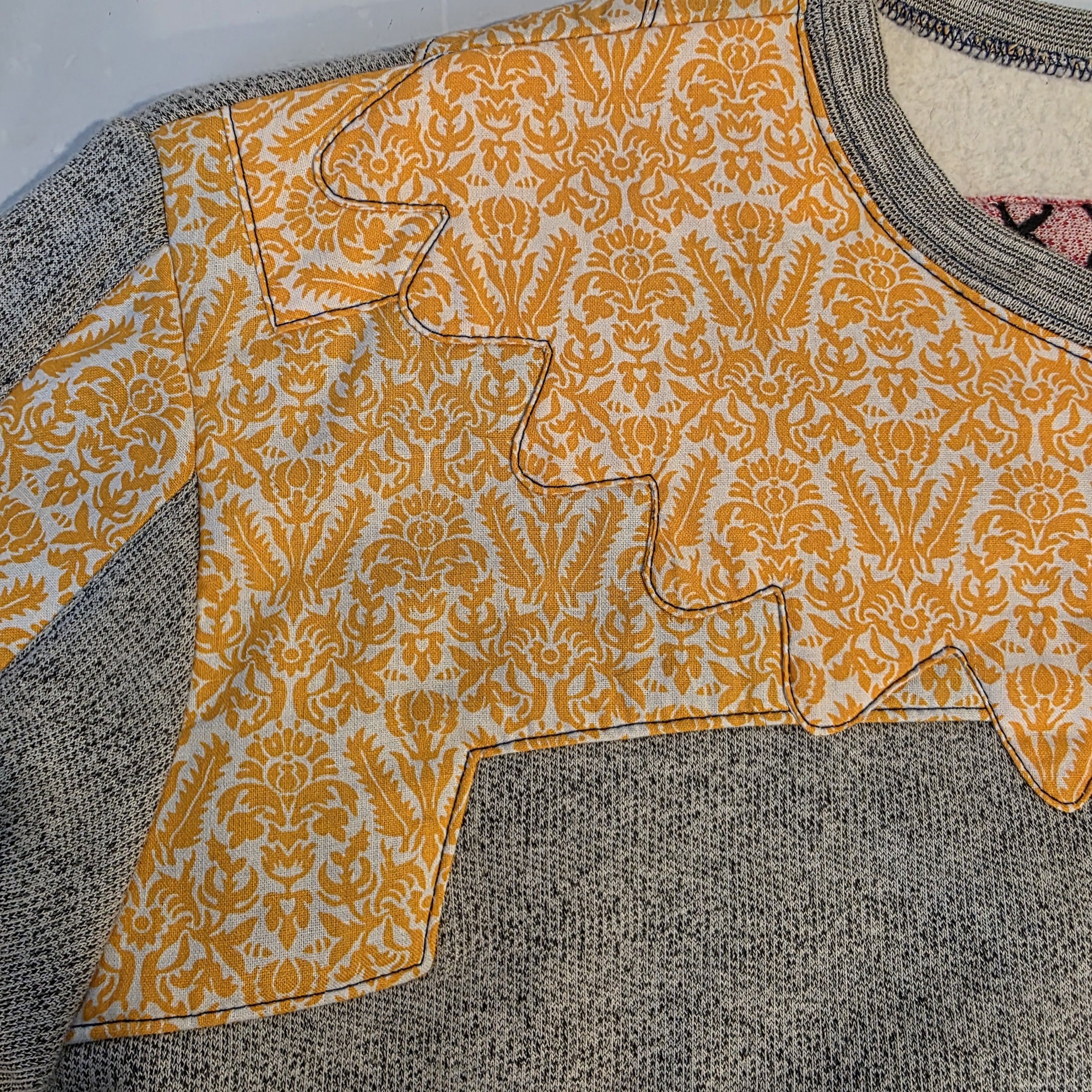 Other XXBC "Actually Made in NYC" Custom Panel Sweatshirt Size US M / EU 48-50 / 2 - 4 Thumbnail