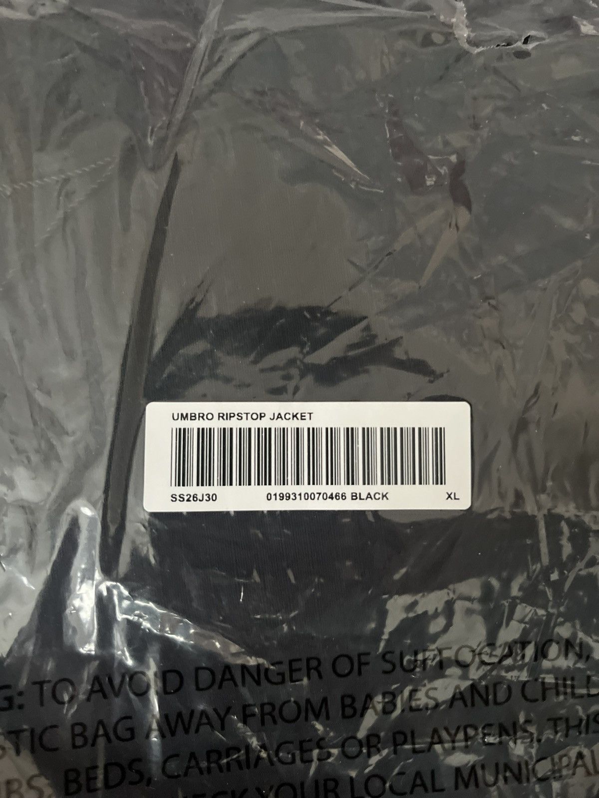Supreme × Umbro Supreme Umbro Cotton Ripstop Jacket Size US XL / EU 56 / 4 - 12 Thumbnail
