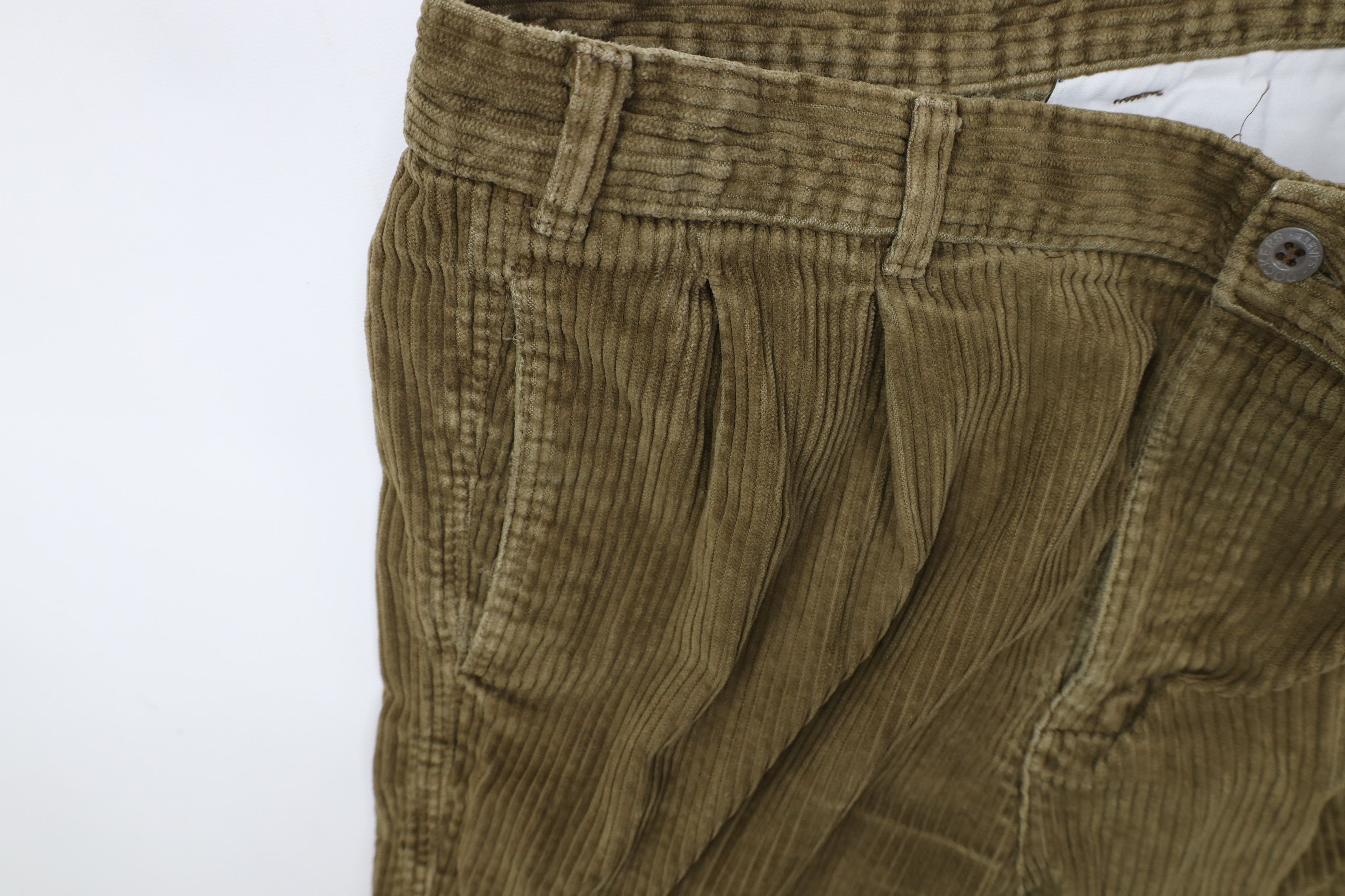 Vintage Vintage 90s Streetwear Corduroy Straight Leg Chino Pants Size US 32 / EU 48 - 8 Thumbnail