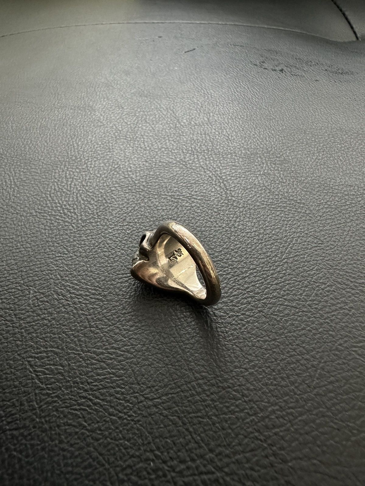 Werkstatt Munchen WERKSTATT:MÜNCHEN Skull Ring Size ONE SIZE - 2 Thumbnail