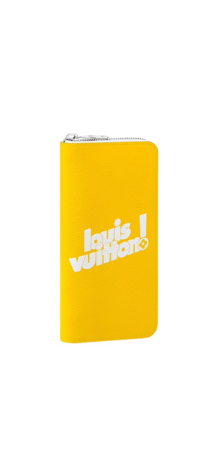 image of Louis Vuitton Zippy Wallet Vertical in Yellow, Men's