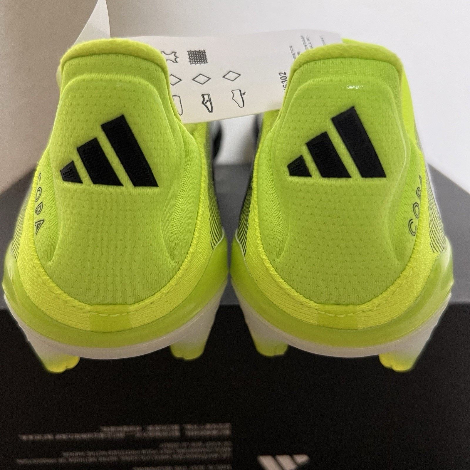 Adidas Adidas Copa Pure 3 Elite Laceless FG Cleats Size 11 New Size US 11 / EU 44 - 5 Thumbnail