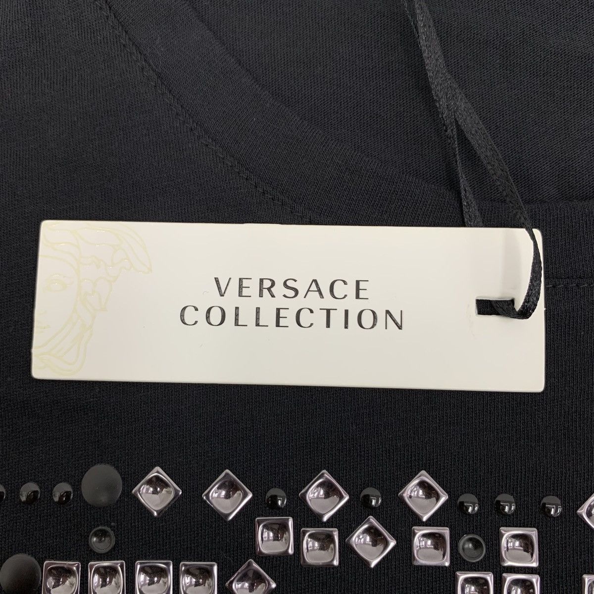 Versace Versace Black Medusa Crew Neck Short Sleeve T-Shirt K26WX Size US XL / EU 56 / 4 - 6 Thumbnail