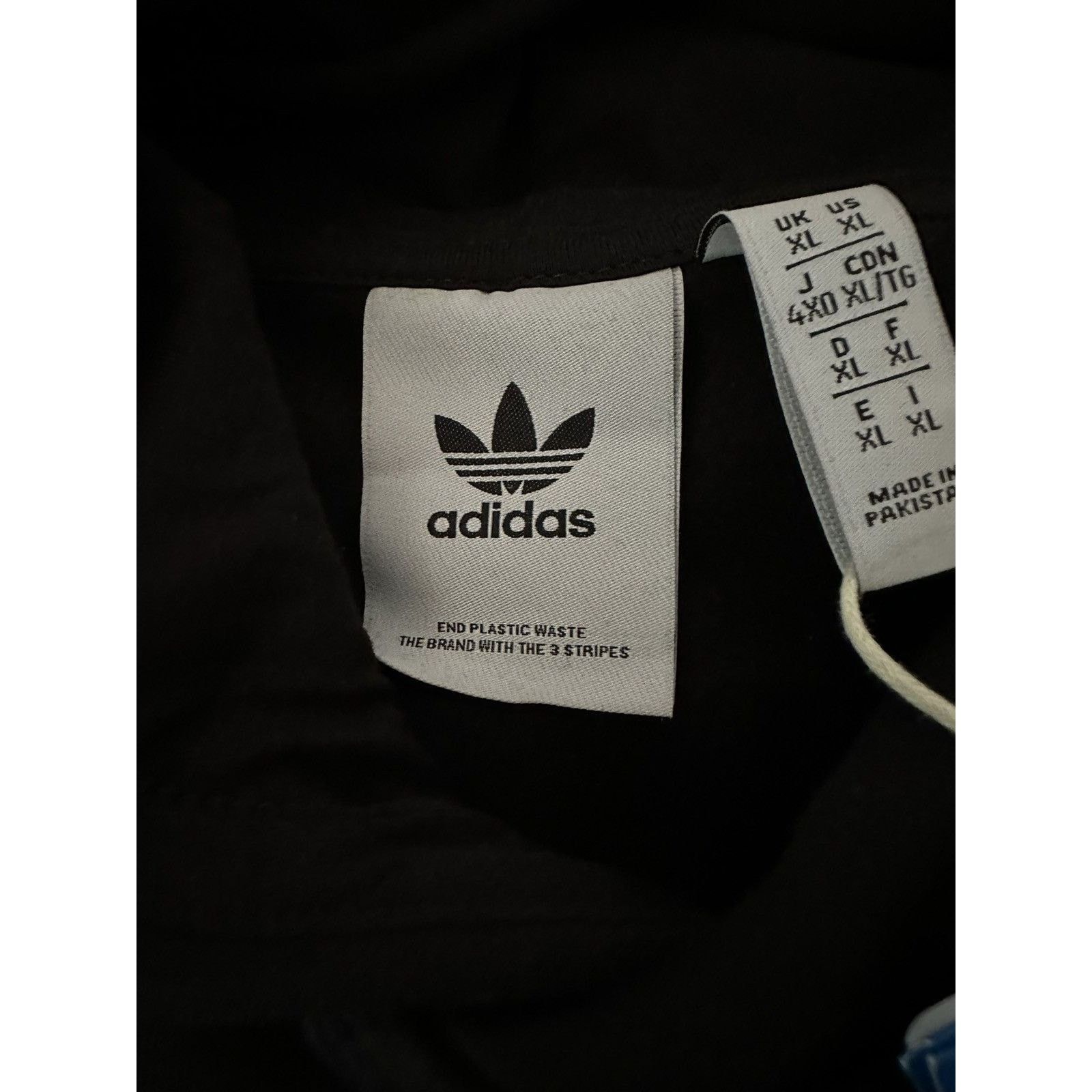 Adidas Adidas Originals GRAPHICS BEHIND THE TREFOIL Street Hoodie Size US XL / EU 56 / 4 - 11 Thumbnail