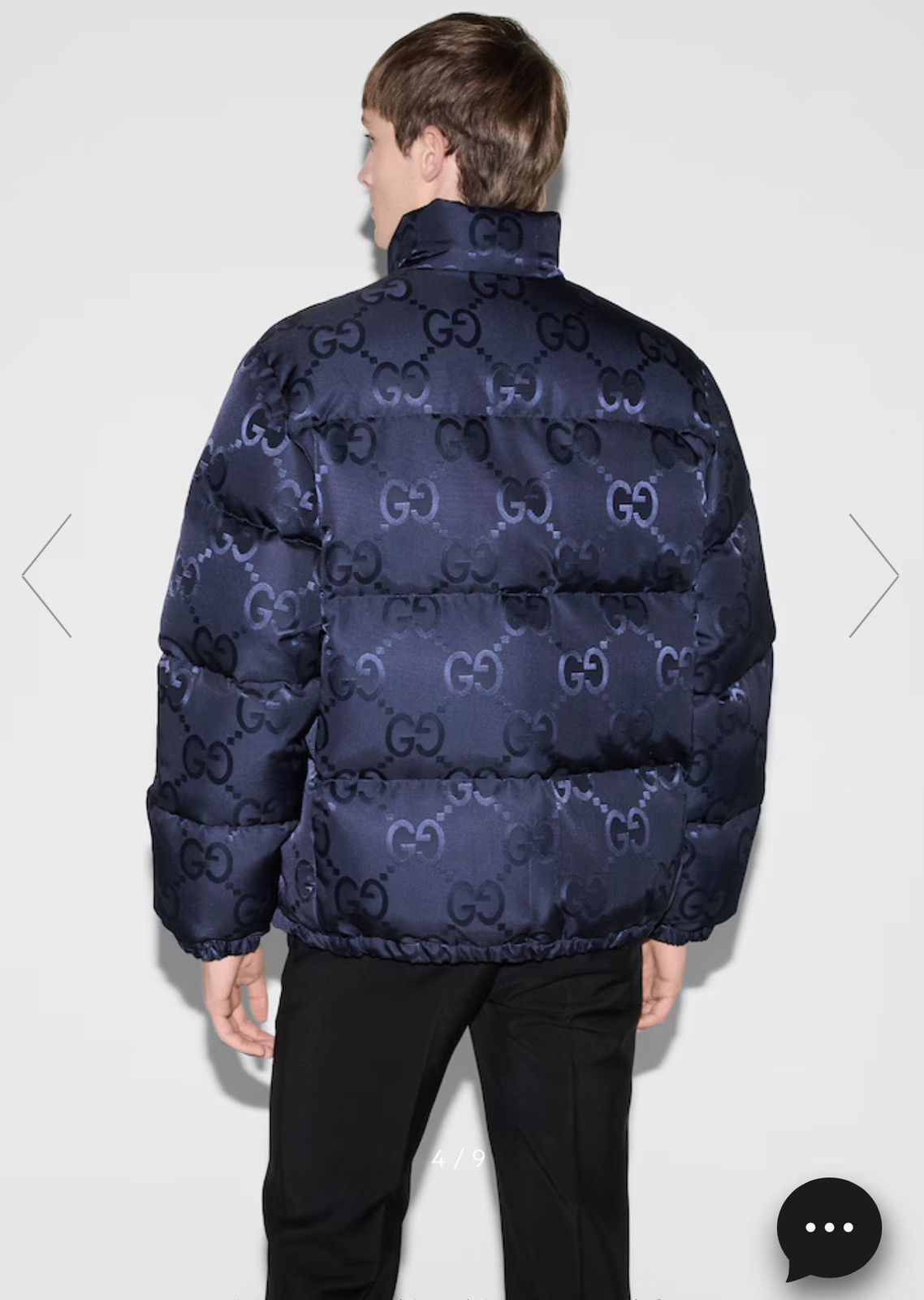 Gucci Gucci jumbo logo jacket 54 Size US L / EU 52-54 / 3 - 14 Thumbnail