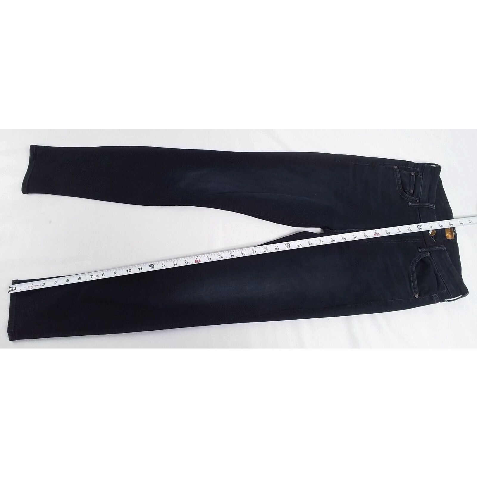 MOTHER Mother Denim Women's High Waisted Looker Jeans Size 24 Size 24" / US 00 / IT 34 - 17 Thumbnail